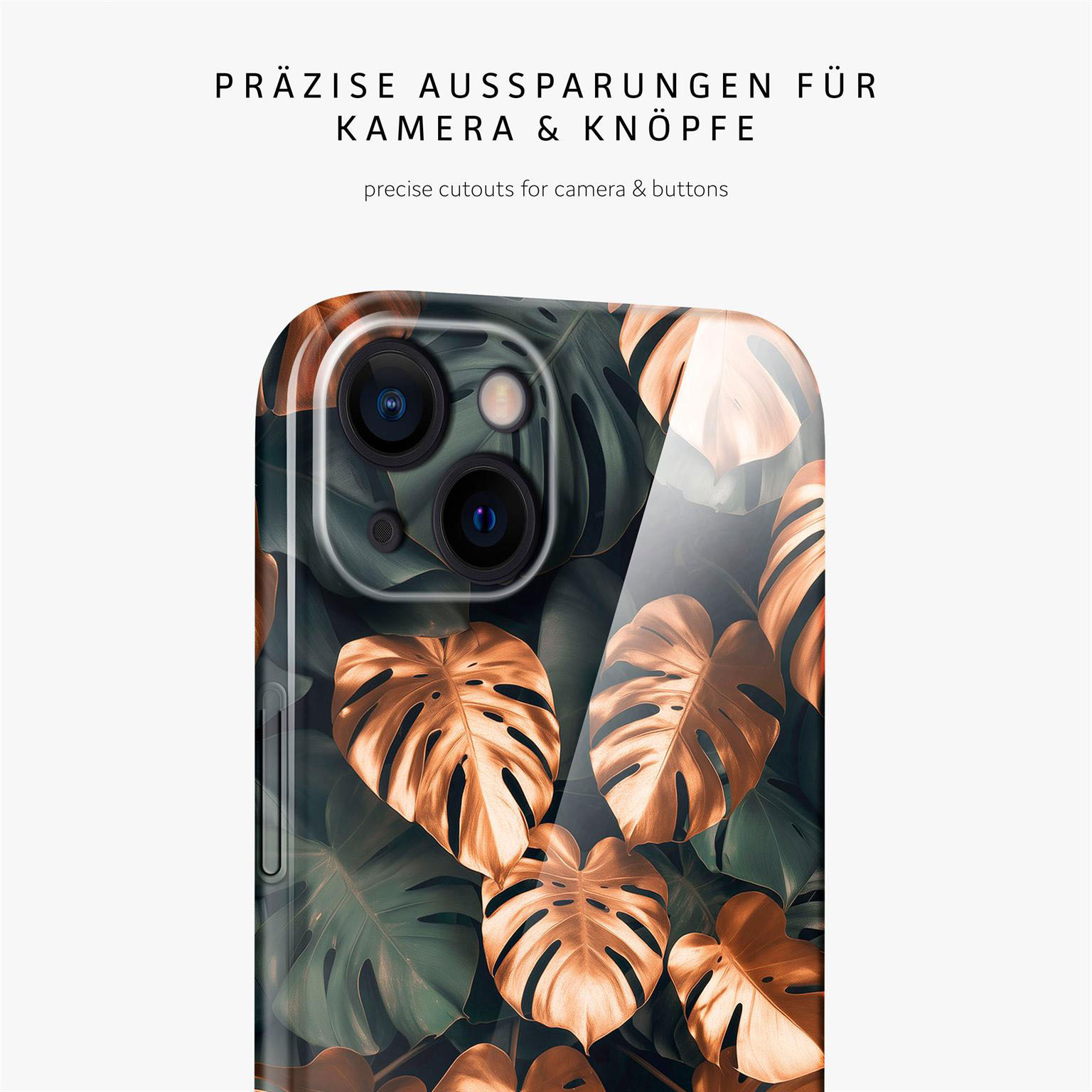 ONEFLOW Flower Cover iPhone 13 Hülle mit Blumen Design – Produktbild 7