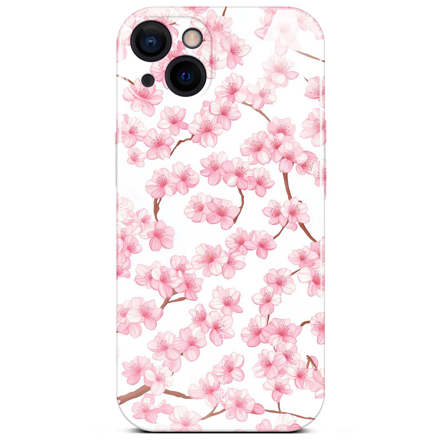ONEFLOW Flower Cover iPhone 13 Hülle mit Blumen Design – Produktbild 1