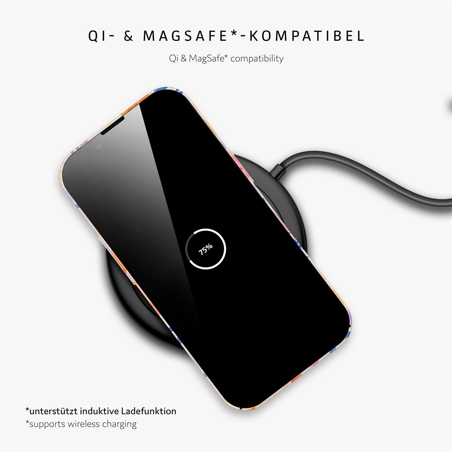 ONEFLOW Flower Cover iPhone 13 Hülle mit Blumen Design – Produktbild 6