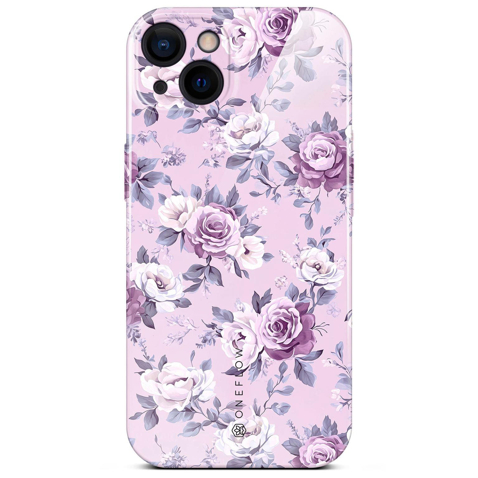 ONEFLOW Flower Cover iPhone 13 Hülle mit Blumen Design – Produktbild 1
