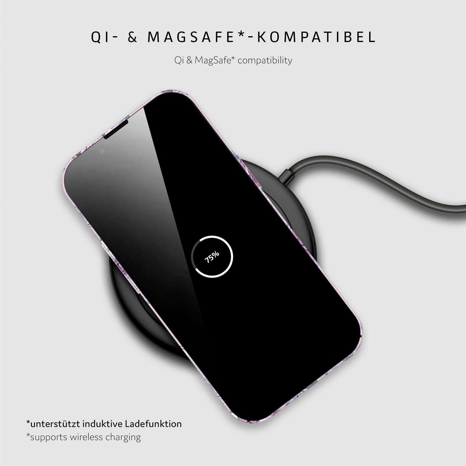 ONEFLOW Flower Cover iPhone 13 Hülle mit Blumen Design – Produktbild 6