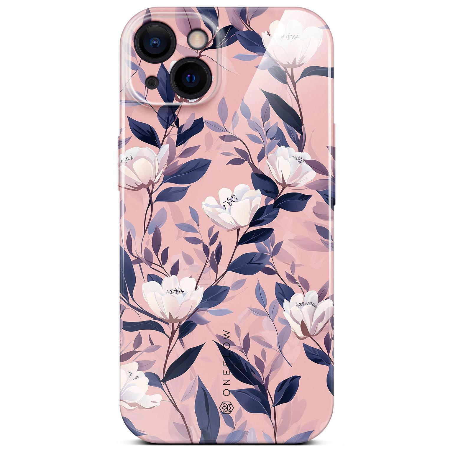 ONEFLOW Flower Cover iPhone 13 Hülle mit Blumen Design – Produktbild 1