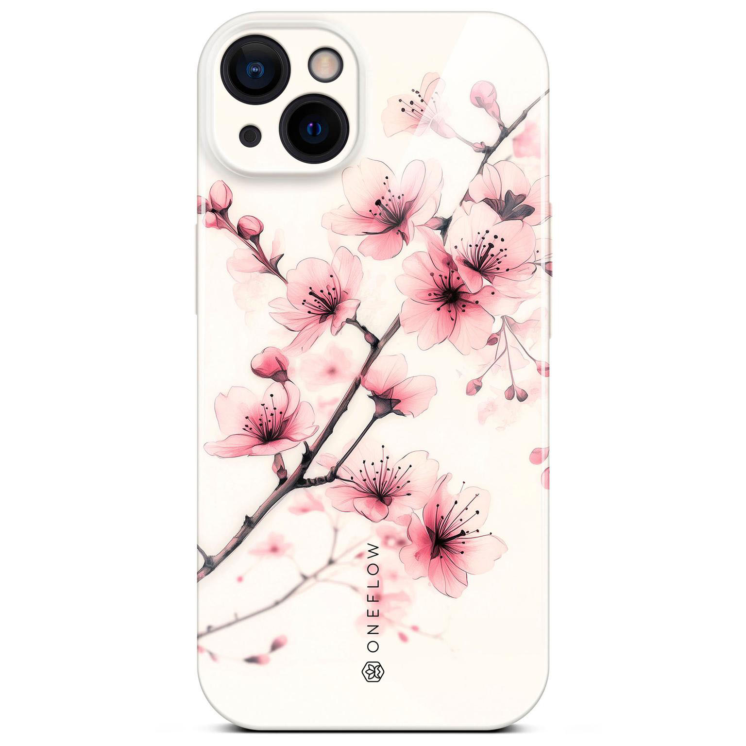 ONEFLOW Flower Cover iPhone 13 Hülle mit Blumen Design – Produktbild 1