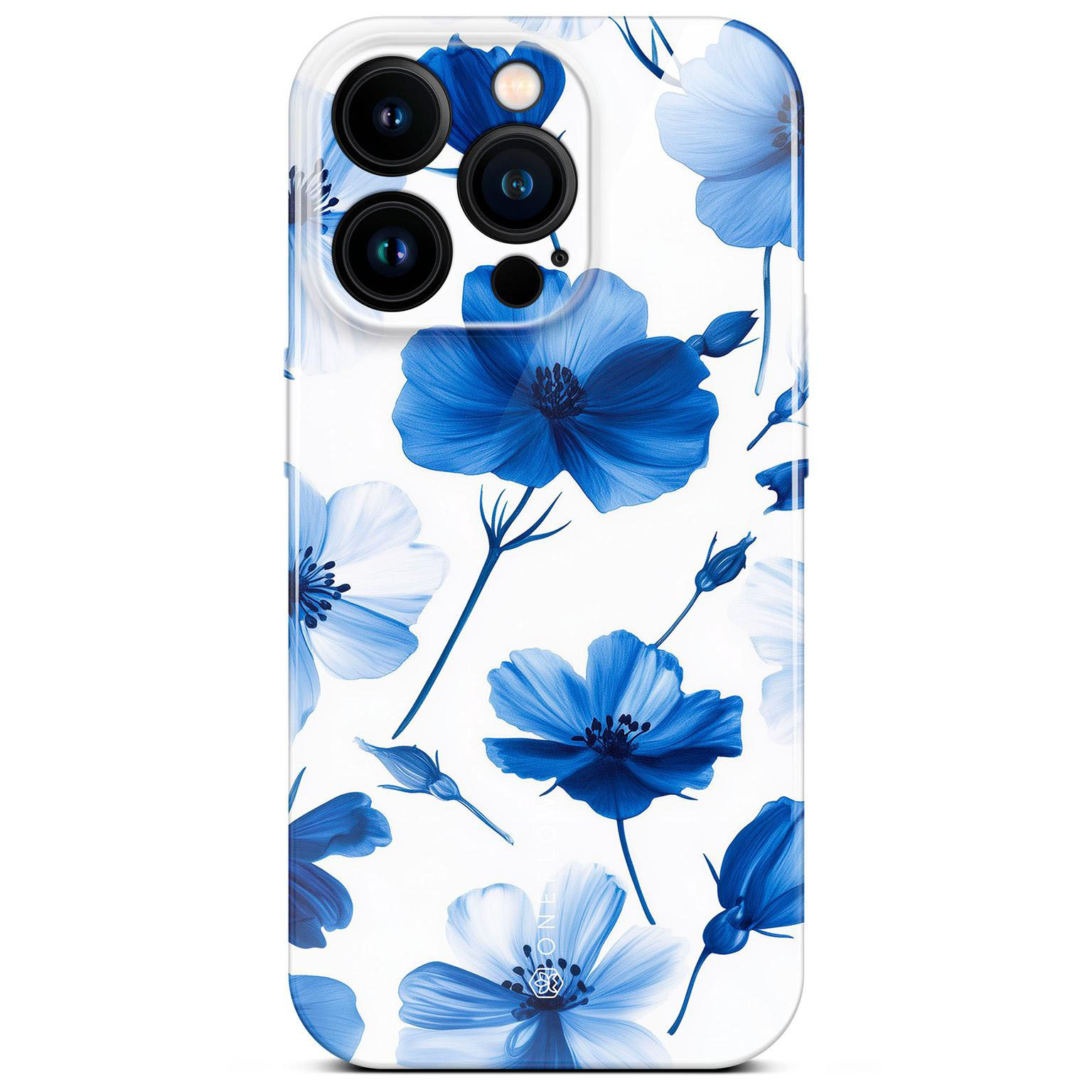 ONEFLOW Flower Cover iPhone 14 Pro Hülle mit Blumen Design – Produktbild 1