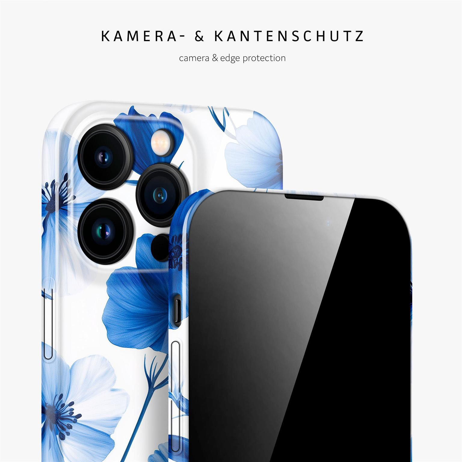 ONEFLOW Flower Cover iPhone 14 Pro Hülle mit Blumen Design – Produktbild 2