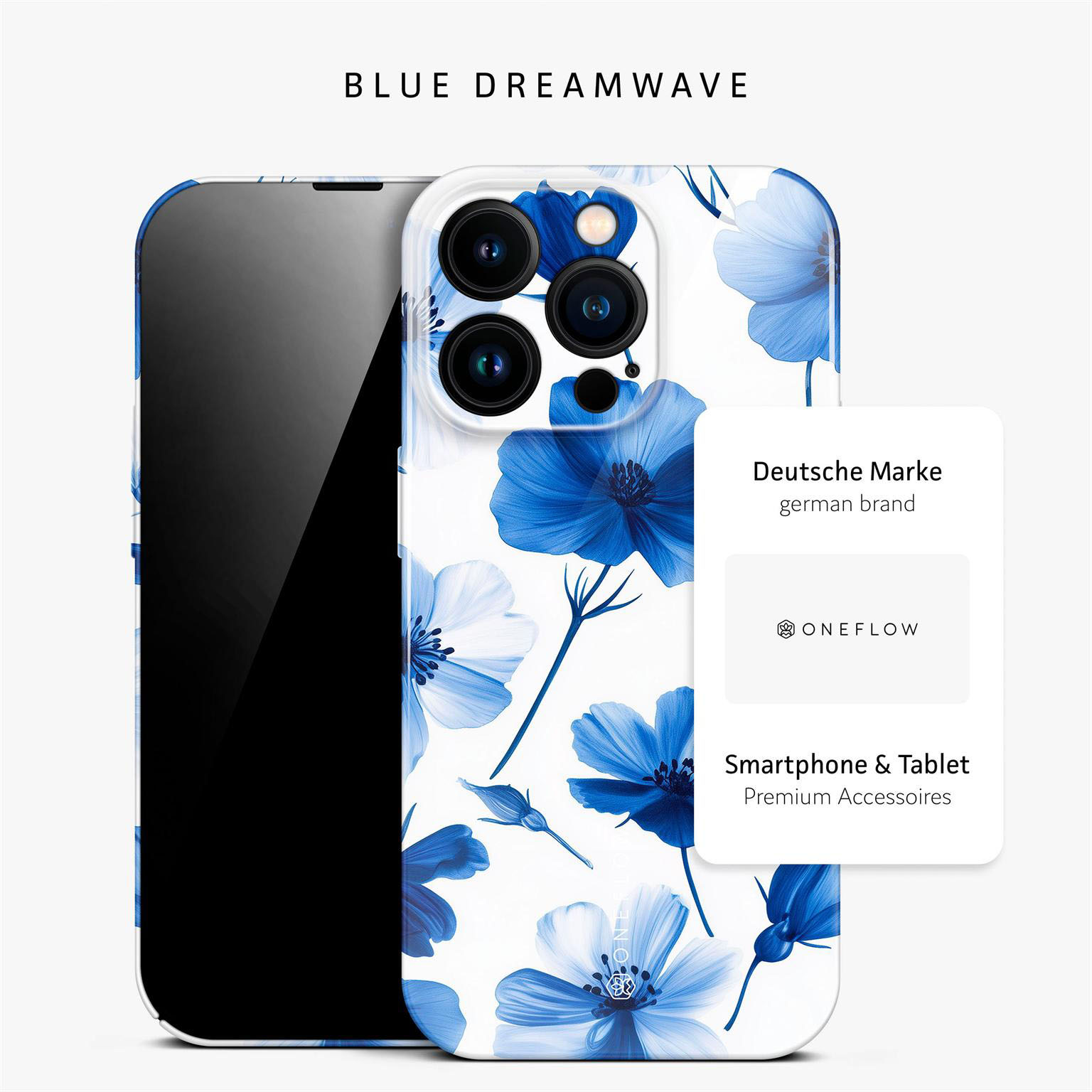 ONEFLOW Flower Cover iPhone 14 Pro Hülle mit Blumen Design – Produktbild 4