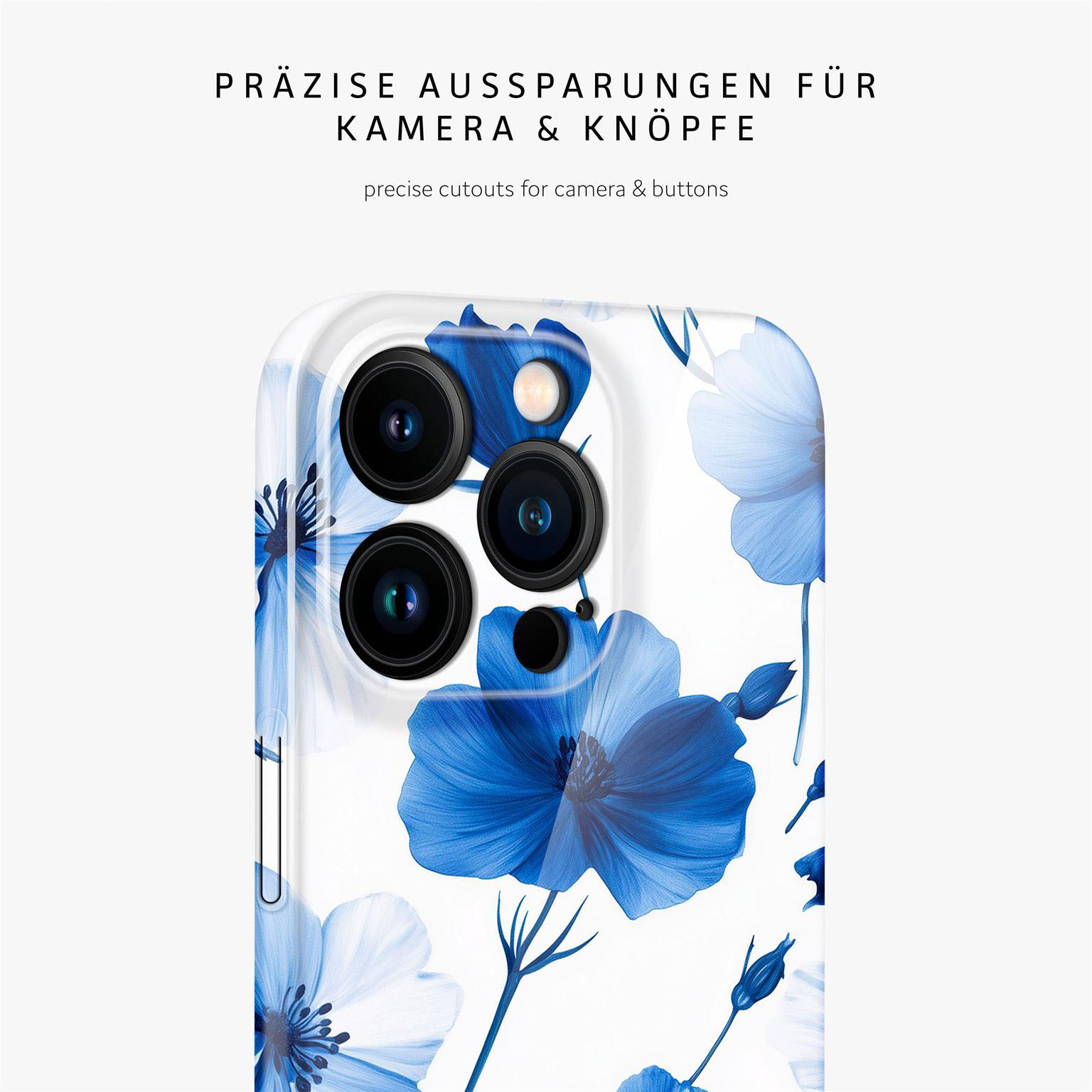 ONEFLOW Flower Cover iPhone 14 Pro Hülle mit Blumen Design – Produktbild 7