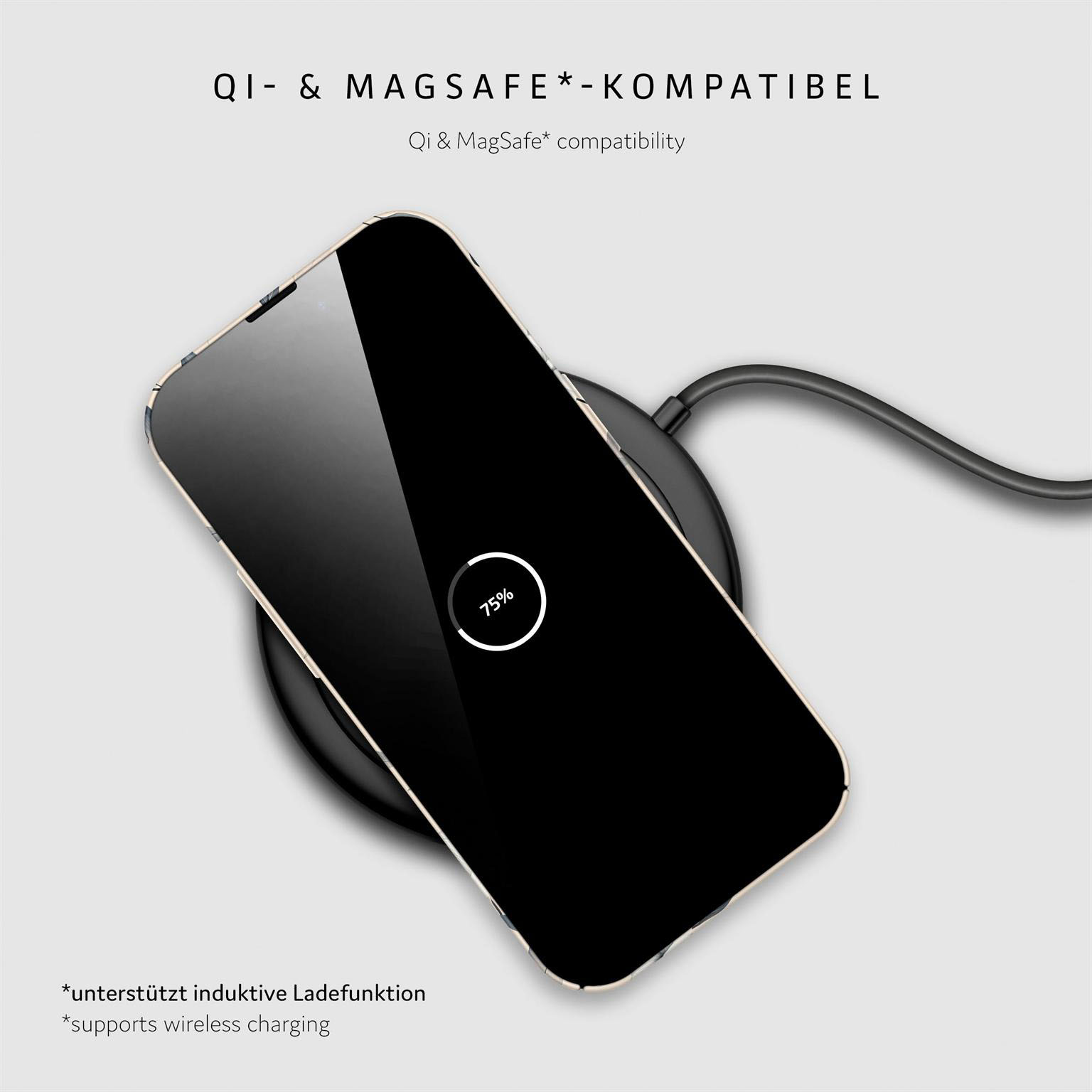 ONEFLOW Flower Cover iPhone 14 Pro Hülle mit Blumen Design – Produktbild 6