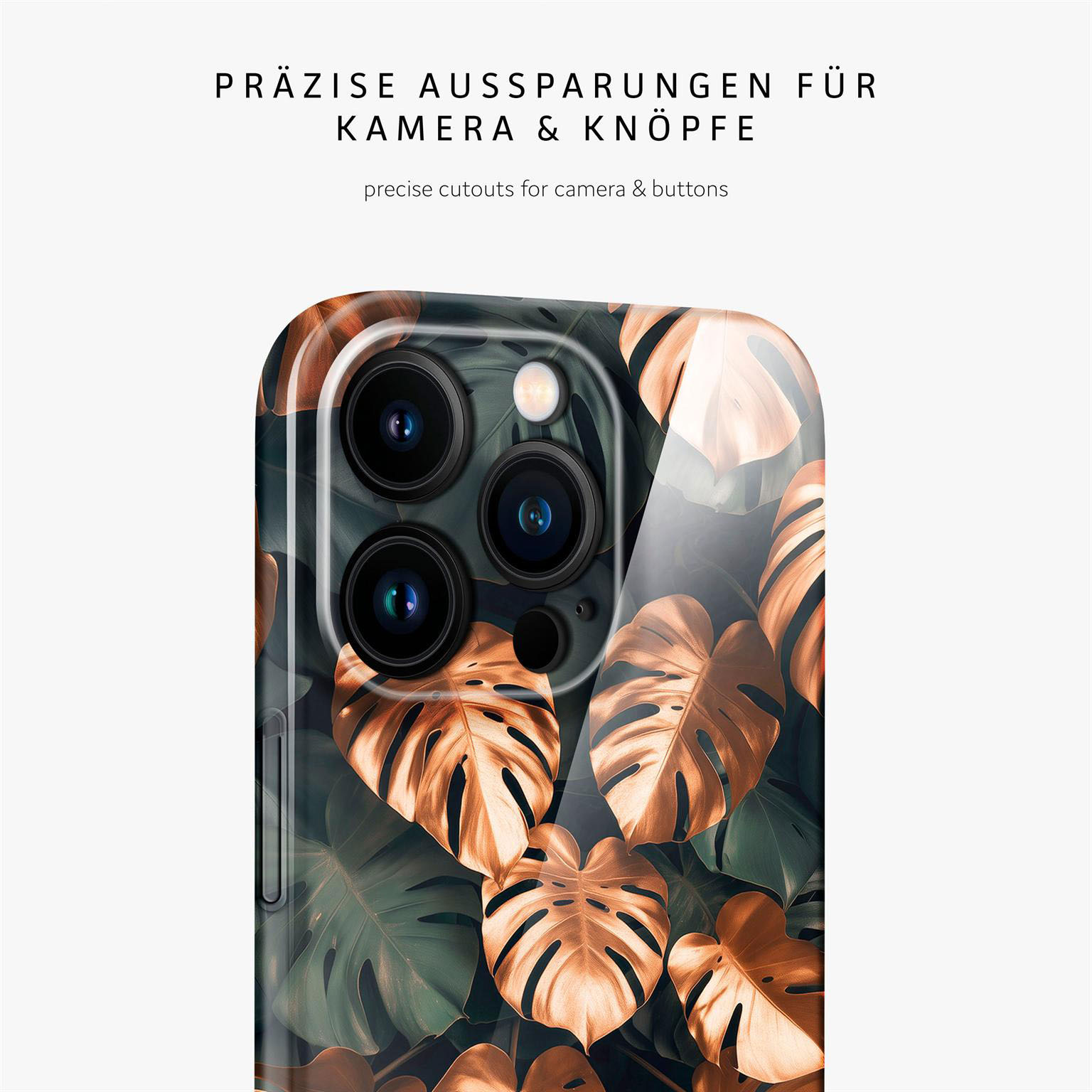 ONEFLOW Flower Cover iPhone 14 Pro Hülle mit Blumen Design – Produktbild 7