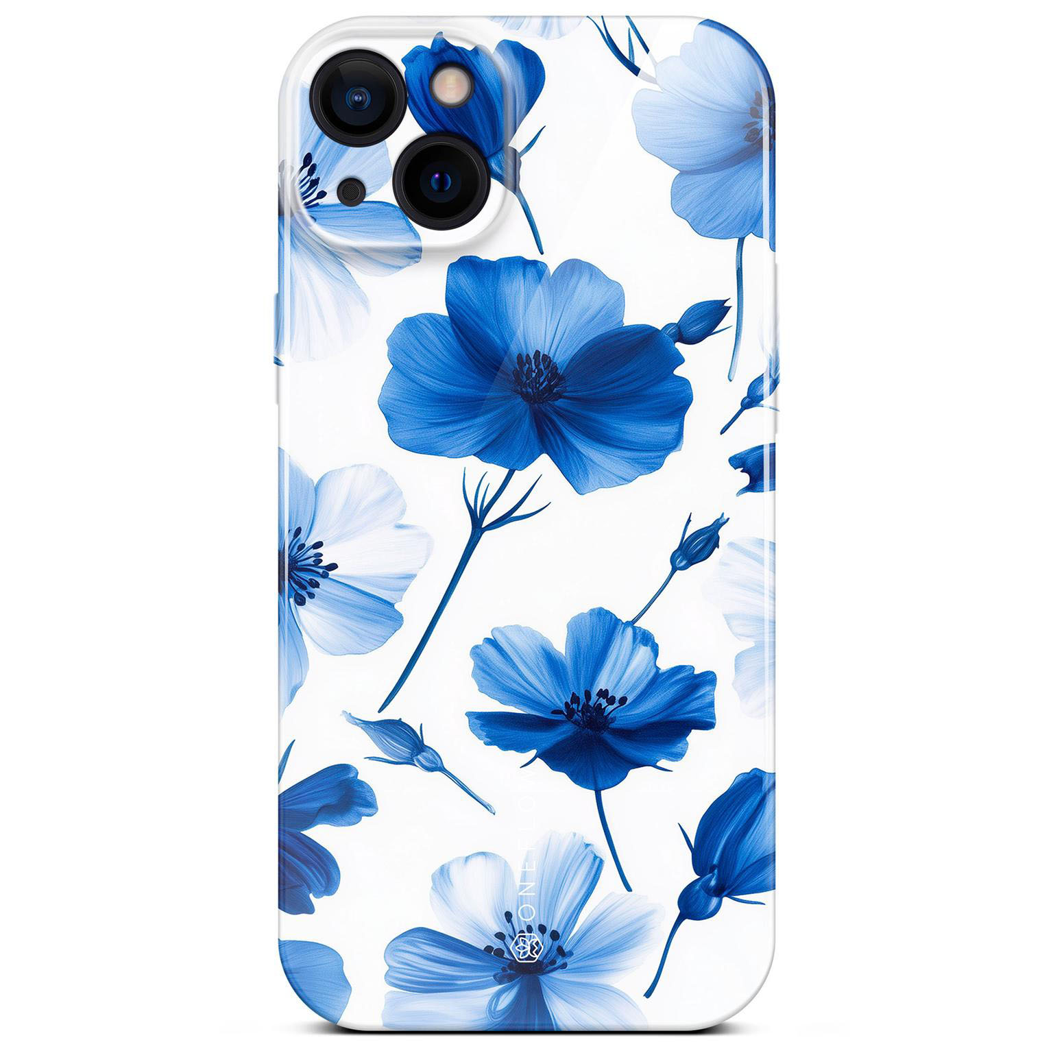 ONEFLOW Flower Cover iPhone 14 Hülle mit Blumen Design – Produktbild 1