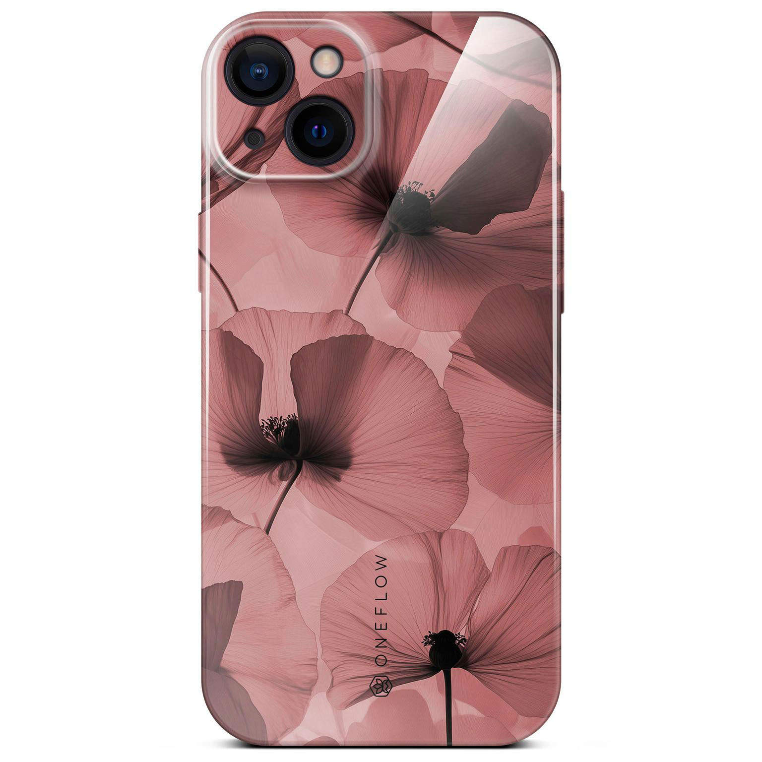 ONEFLOW Flower Cover iPhone 14 Hülle mit Blumen Design – Produktbild 1