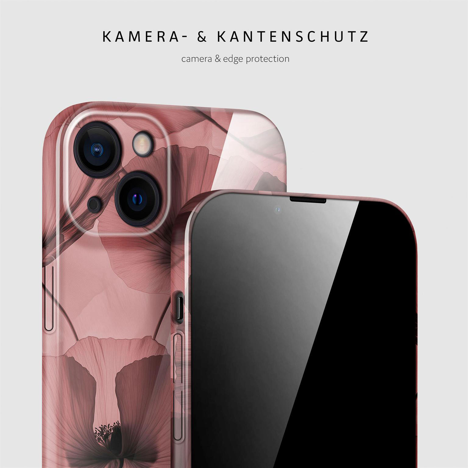 ONEFLOW Flower Cover iPhone 14 Hülle mit Blumen Design – Produktbild 2