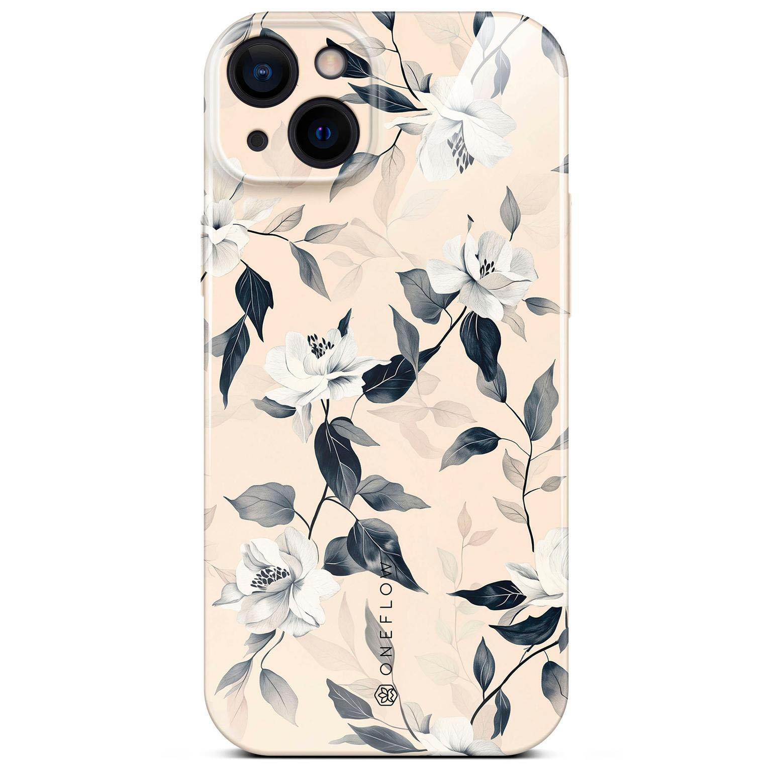 ONEFLOW Flower Cover iPhone 14 Hülle mit Blumen Design – Produktbild 1