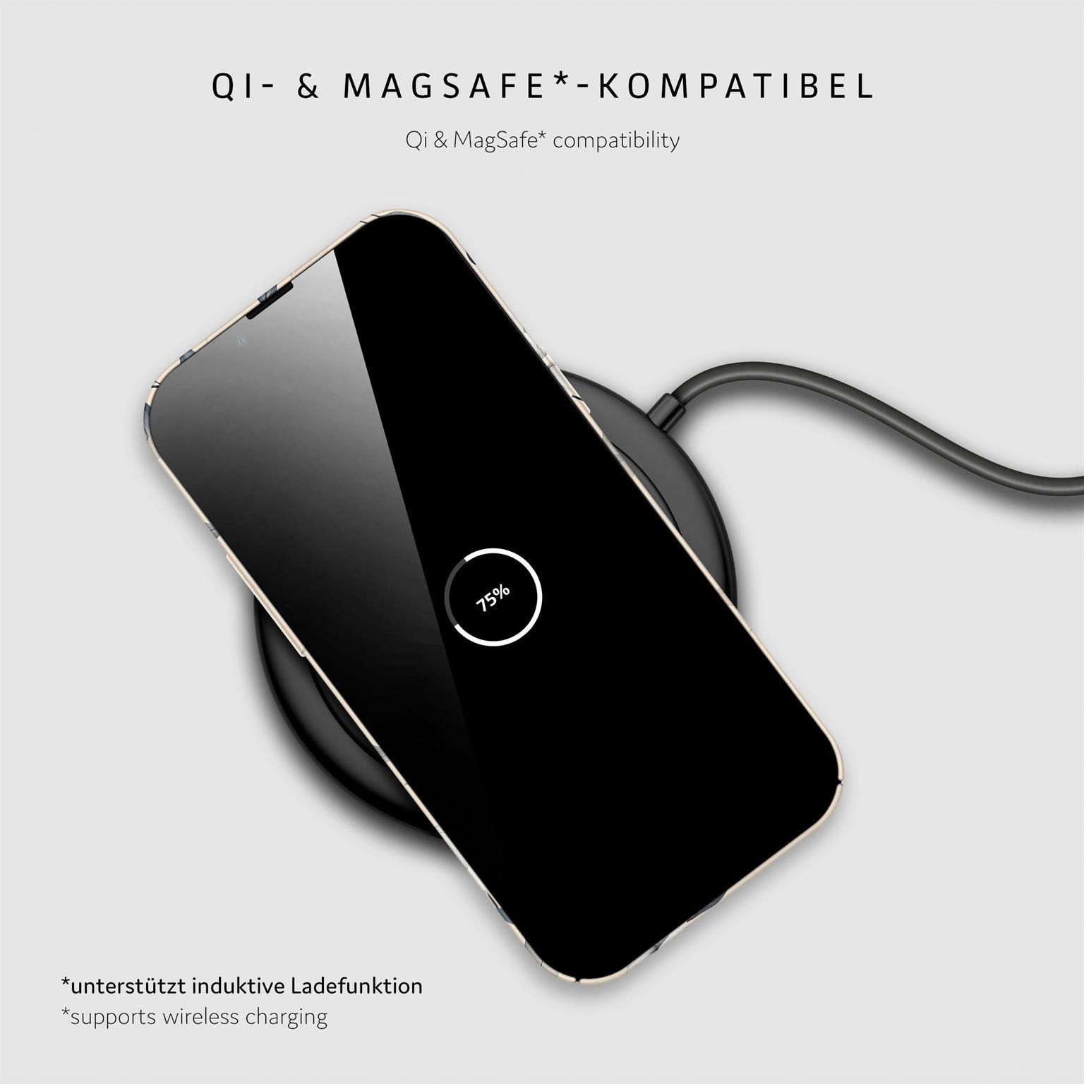 ONEFLOW Flower Cover iPhone 14 Hülle mit Blumen Design – Produktbild 6