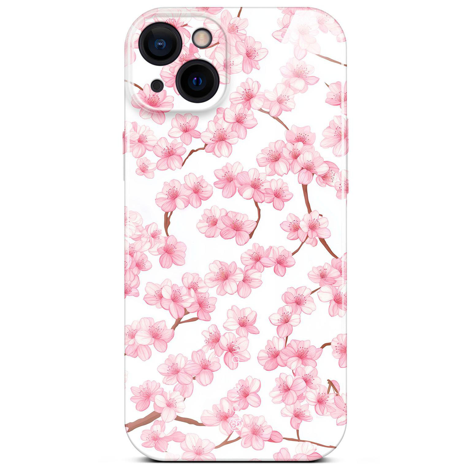 ONEFLOW Flower Cover iPhone 14 Hülle mit Blumen Design – Produktbild 1