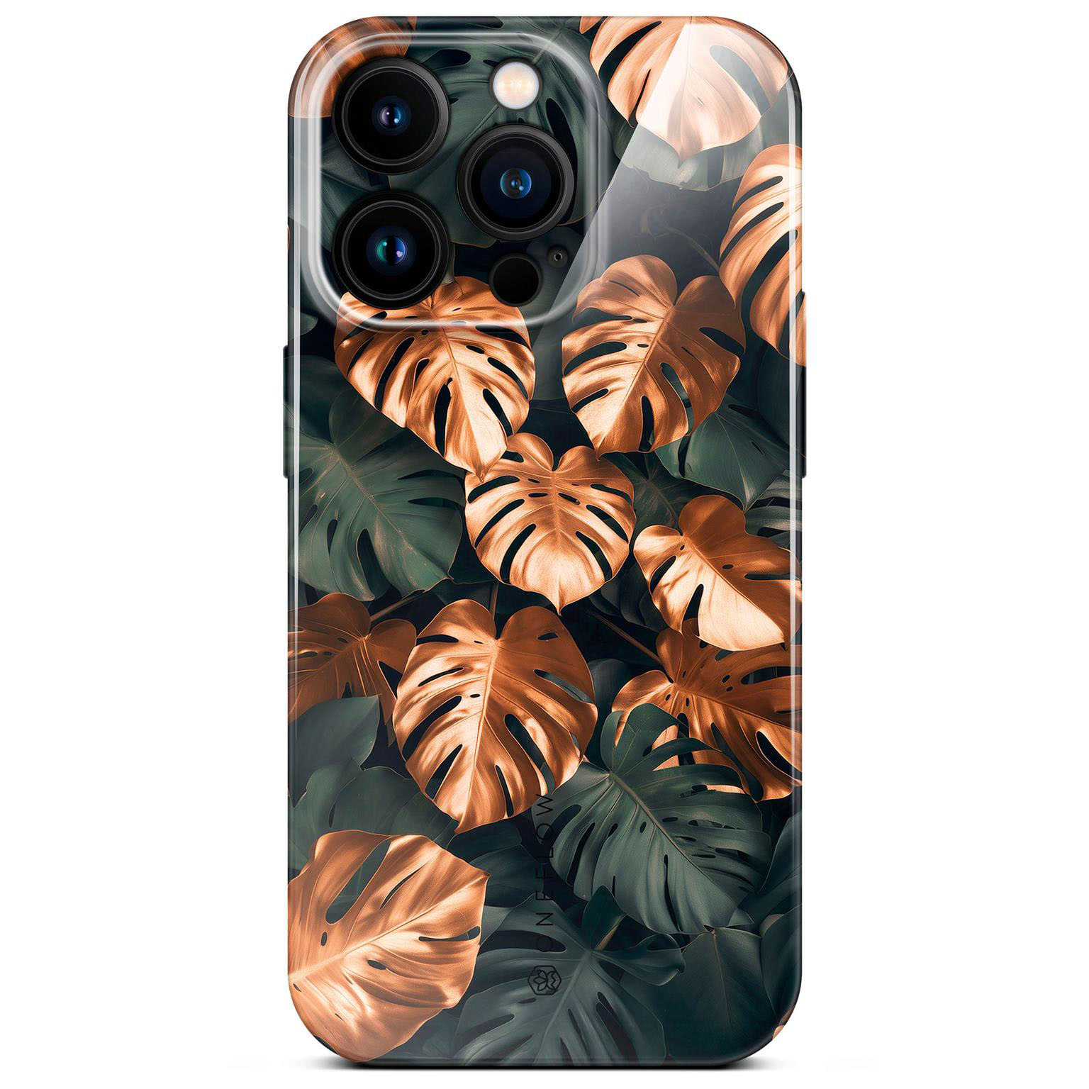 ONEFLOW Flower Cover iPhone 15 Pro Hülle mit Blumen Design – Produktbild 1