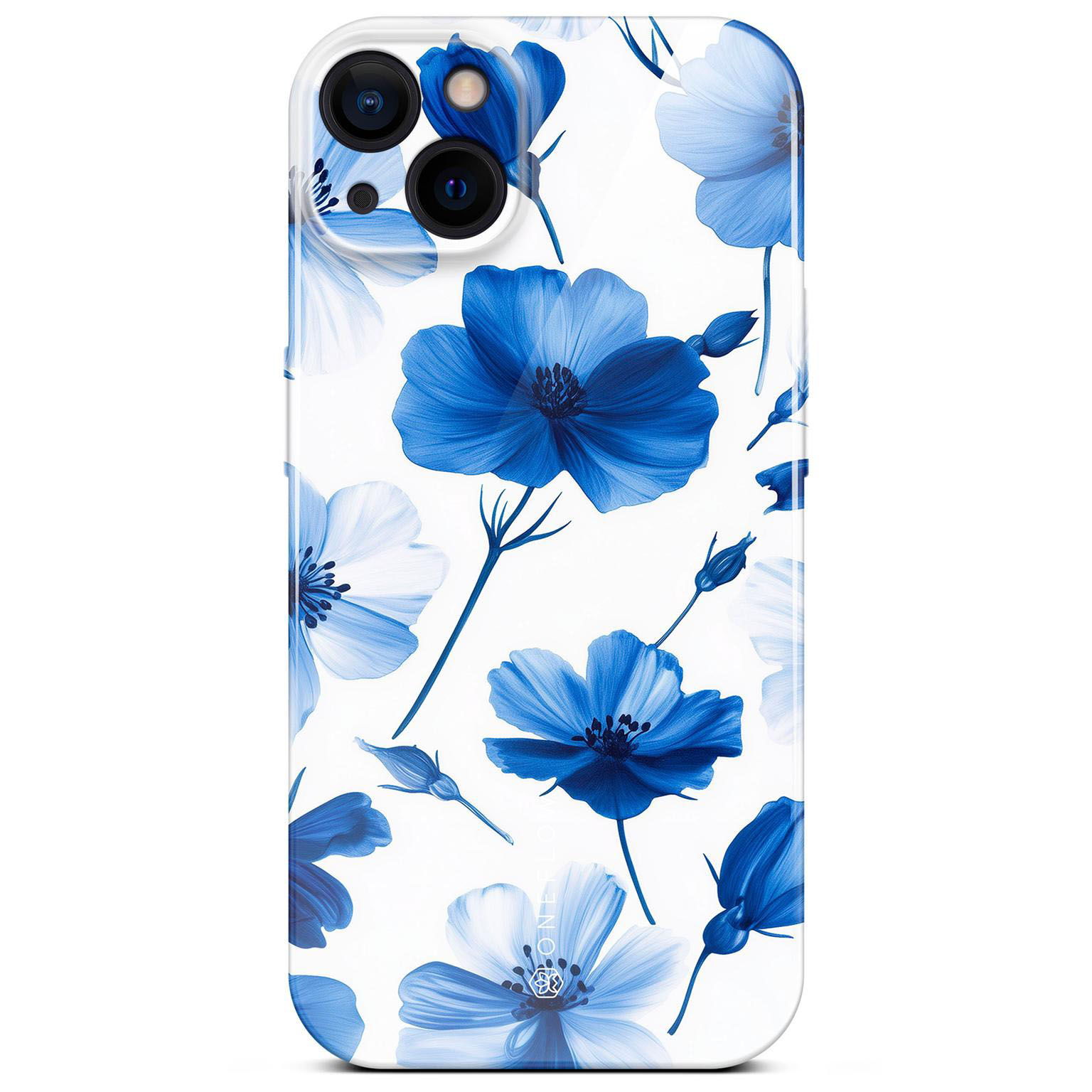 ONEFLOW Flower Cover iPhone 15 Hülle mit Blumen Design – Produktbild 1