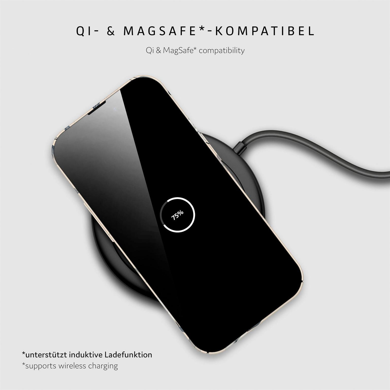 ONEFLOW Flower Cover iPhone 15 Hülle mit Blumen Design – Produktbild 6