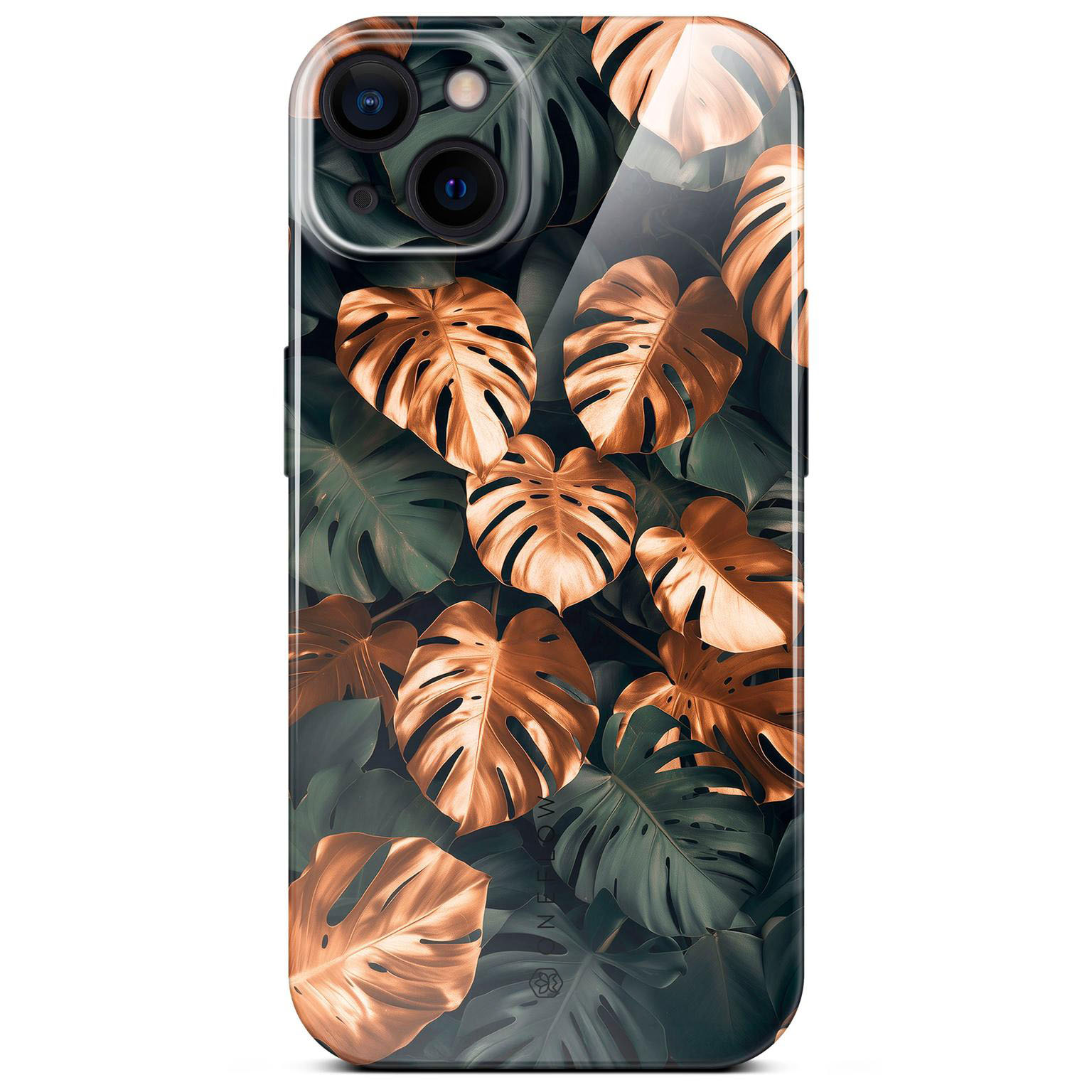 ONEFLOW Flower Cover iPhone 15 Hülle mit Blumen Design – Produktbild 1