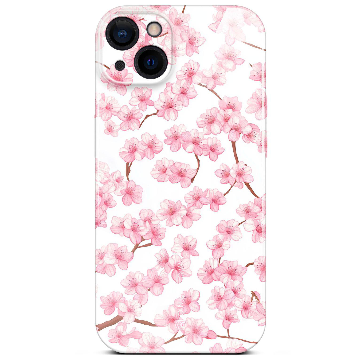 ONEFLOW Flower Cover iPhone 15 Hülle mit Blumen Design – Produktbild 1