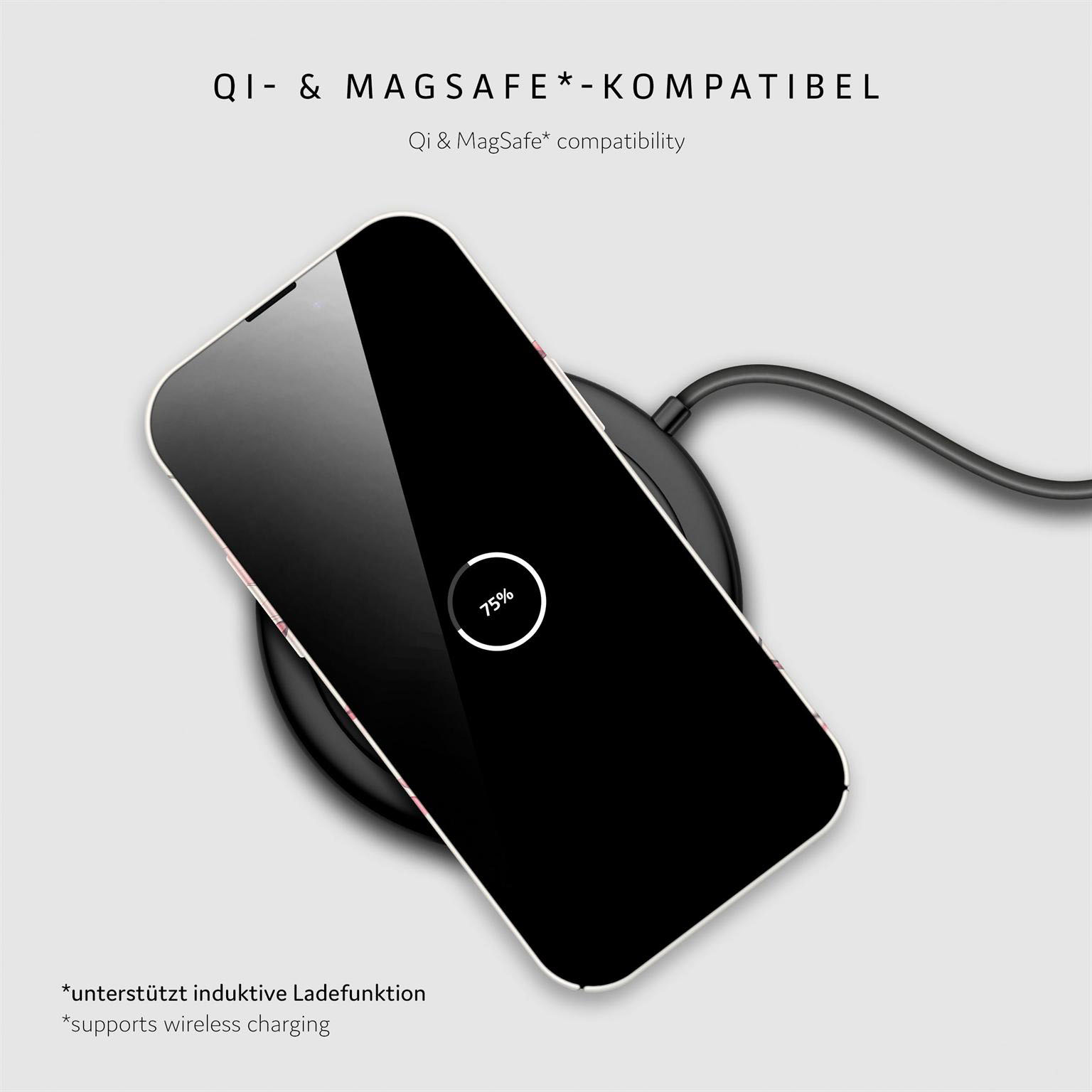 ONEFLOW Flower Cover iPhone 16 Pro Max Hülle mit Blumen Design – Produktbild 6