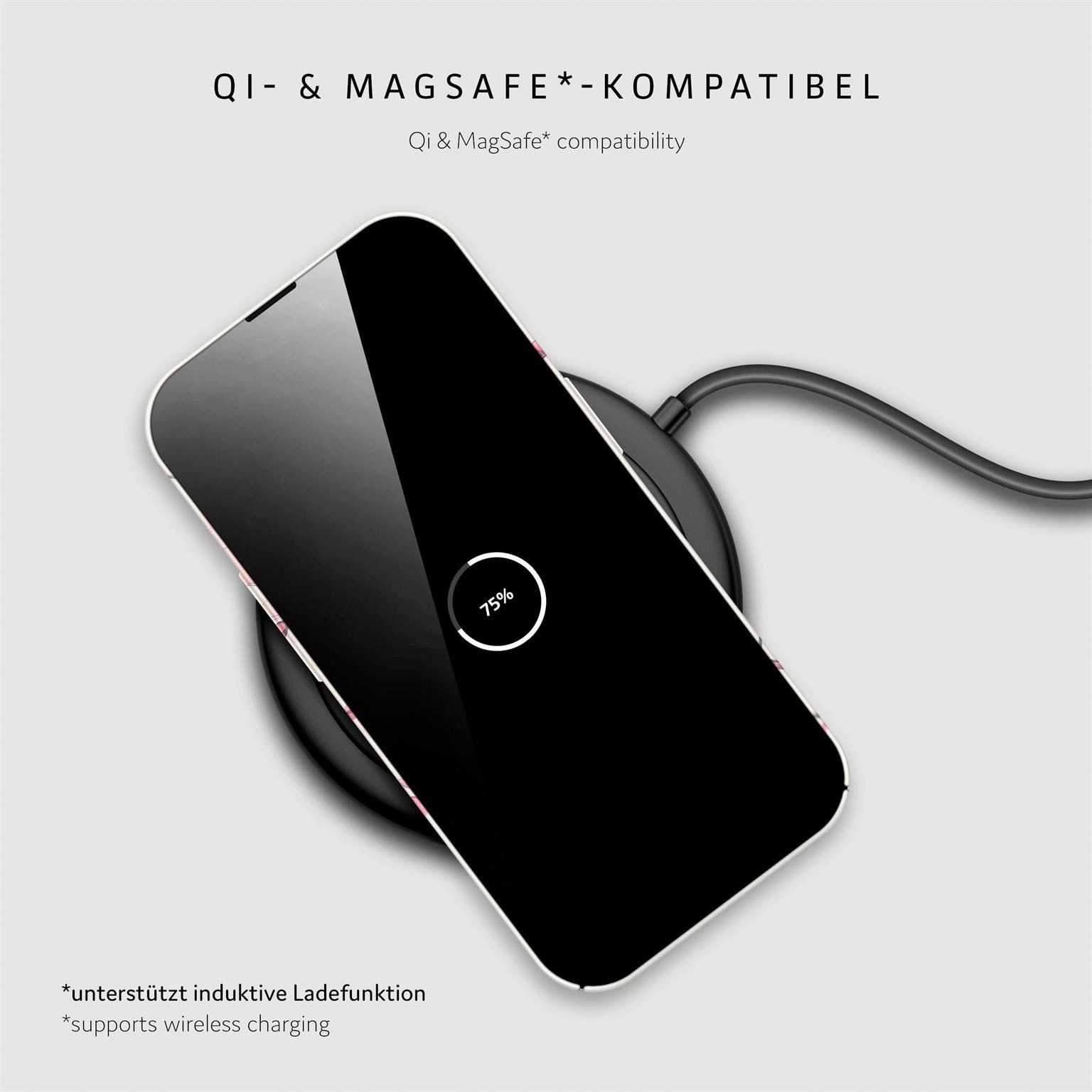 ONEFLOW Flower Cover iPhone 16 Pro Hülle mit Blumen Design – Produktbild 6
