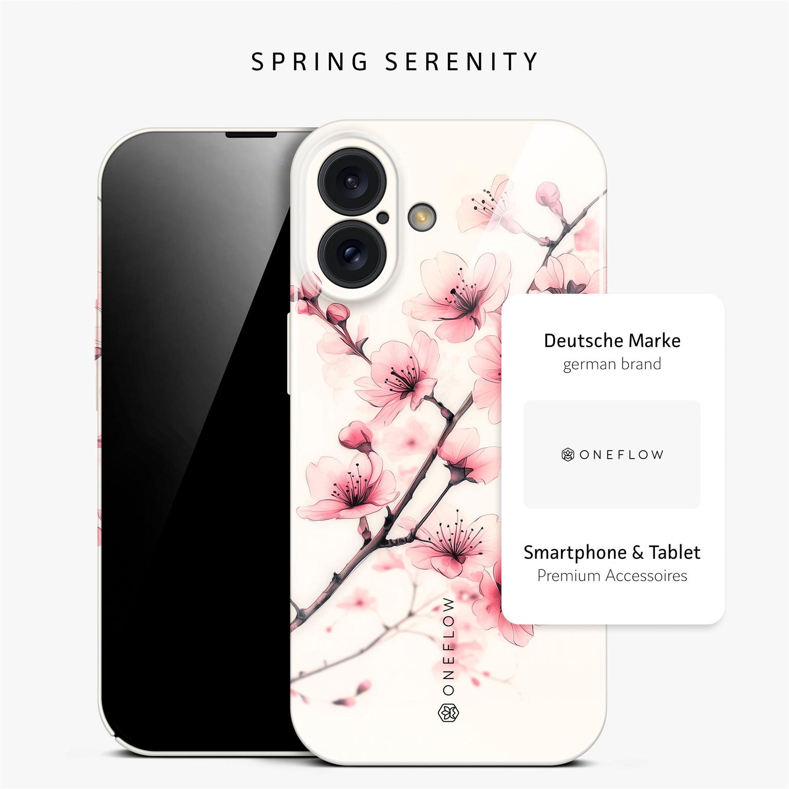 ONEFLOW Flower Cover iPhone 16 Hülle mit Blumen Design – Produktbild 4