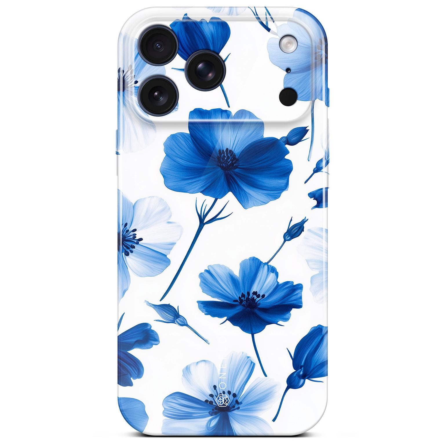 ONEFLOW Flower Cover iPhone 17 Pro Max Blumen Muster Hülle mit Blumen Design – Produktbild 1