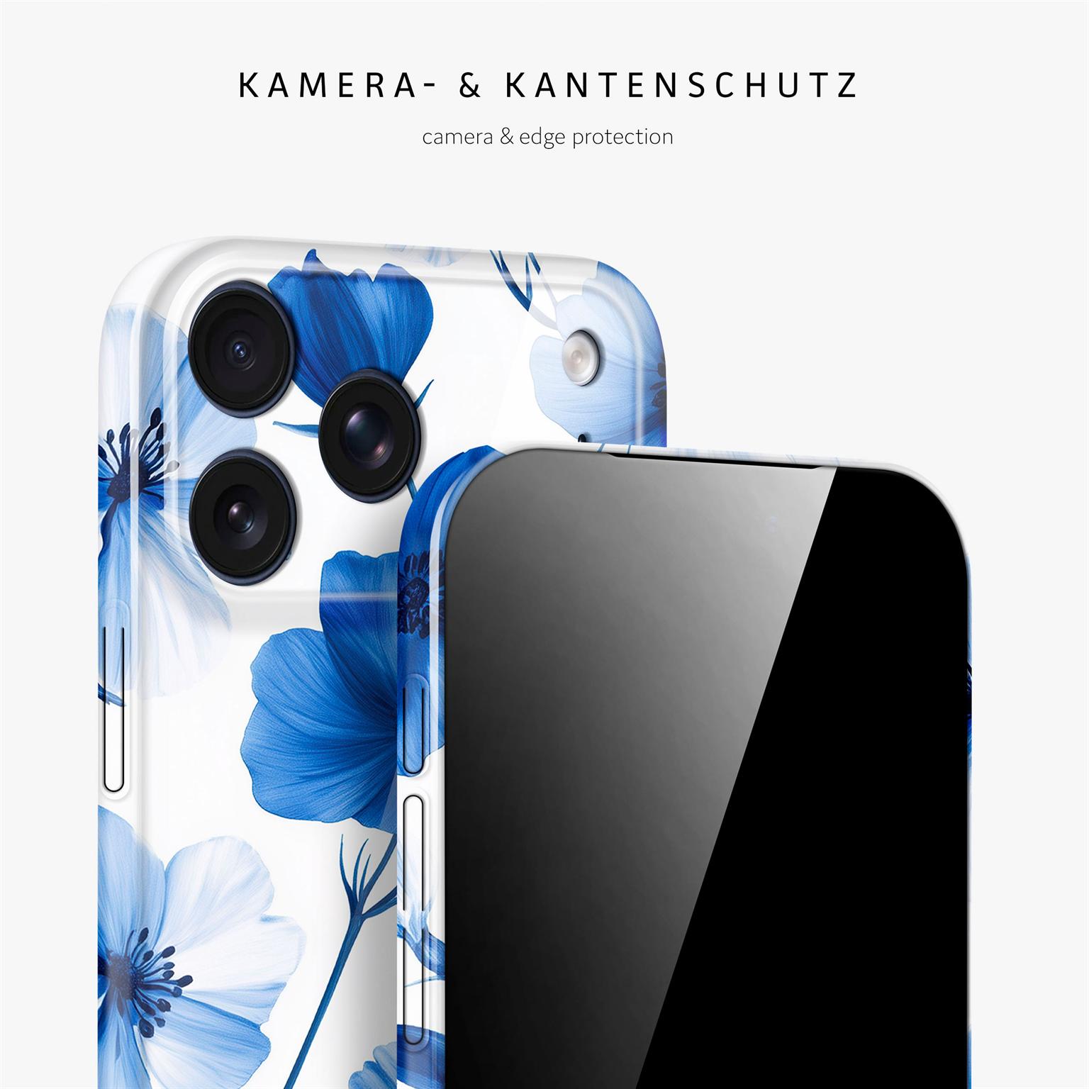 ONEFLOW Flower Cover iPhone 17 Pro Max Blumen Muster Hülle mit Blumen Design – Produktbild 2