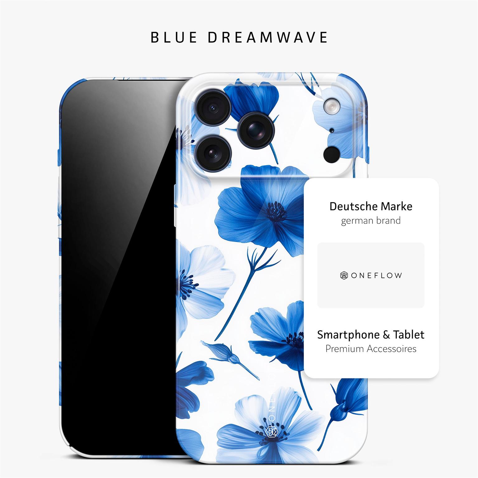 ONEFLOW Flower Cover iPhone 17 Pro Max Blumen Muster Hülle mit Blumen Design – Produktbild 4