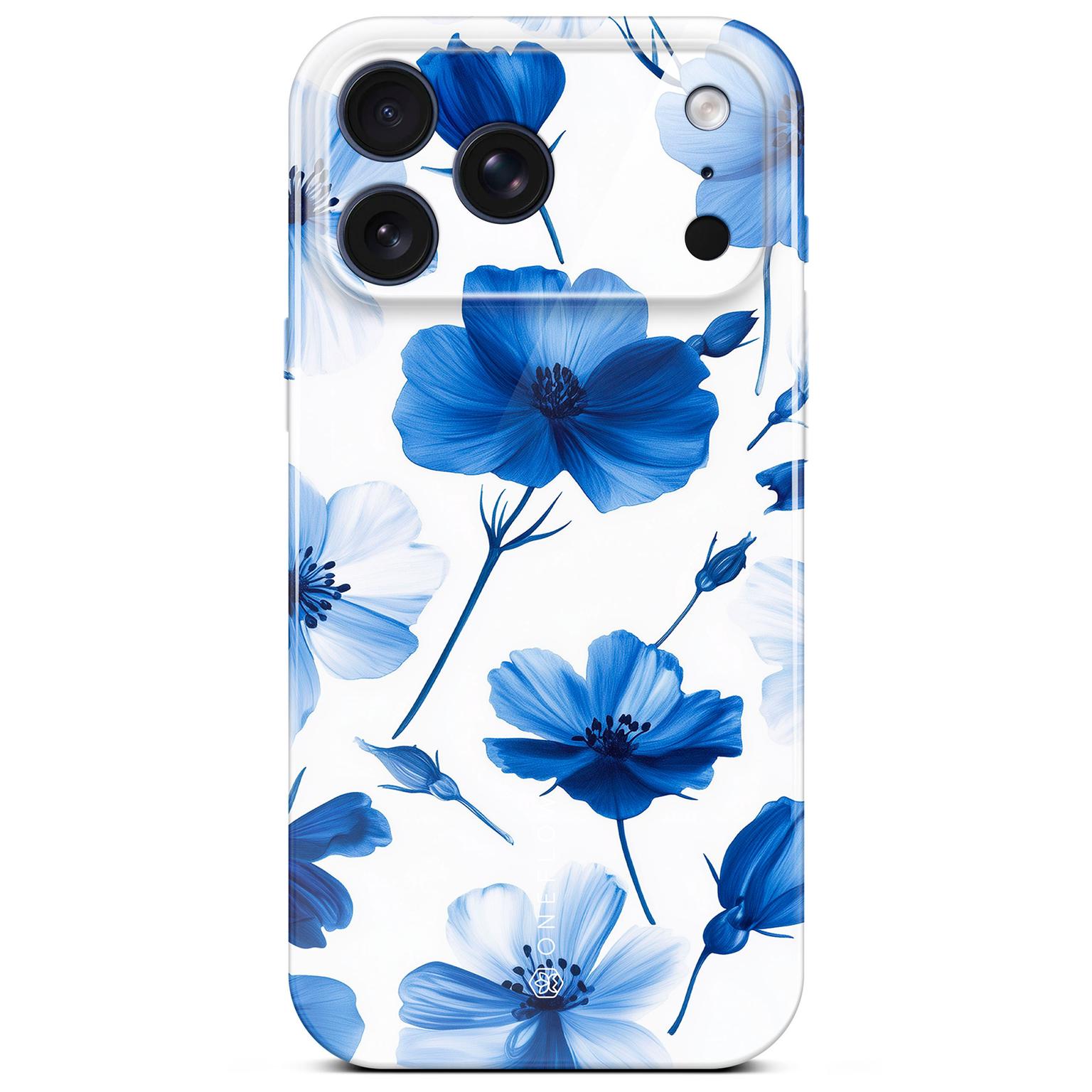 ONEFLOW Flower Cover iPhone 17 Pro Hülle mit Blumen Design – Produktbild 1