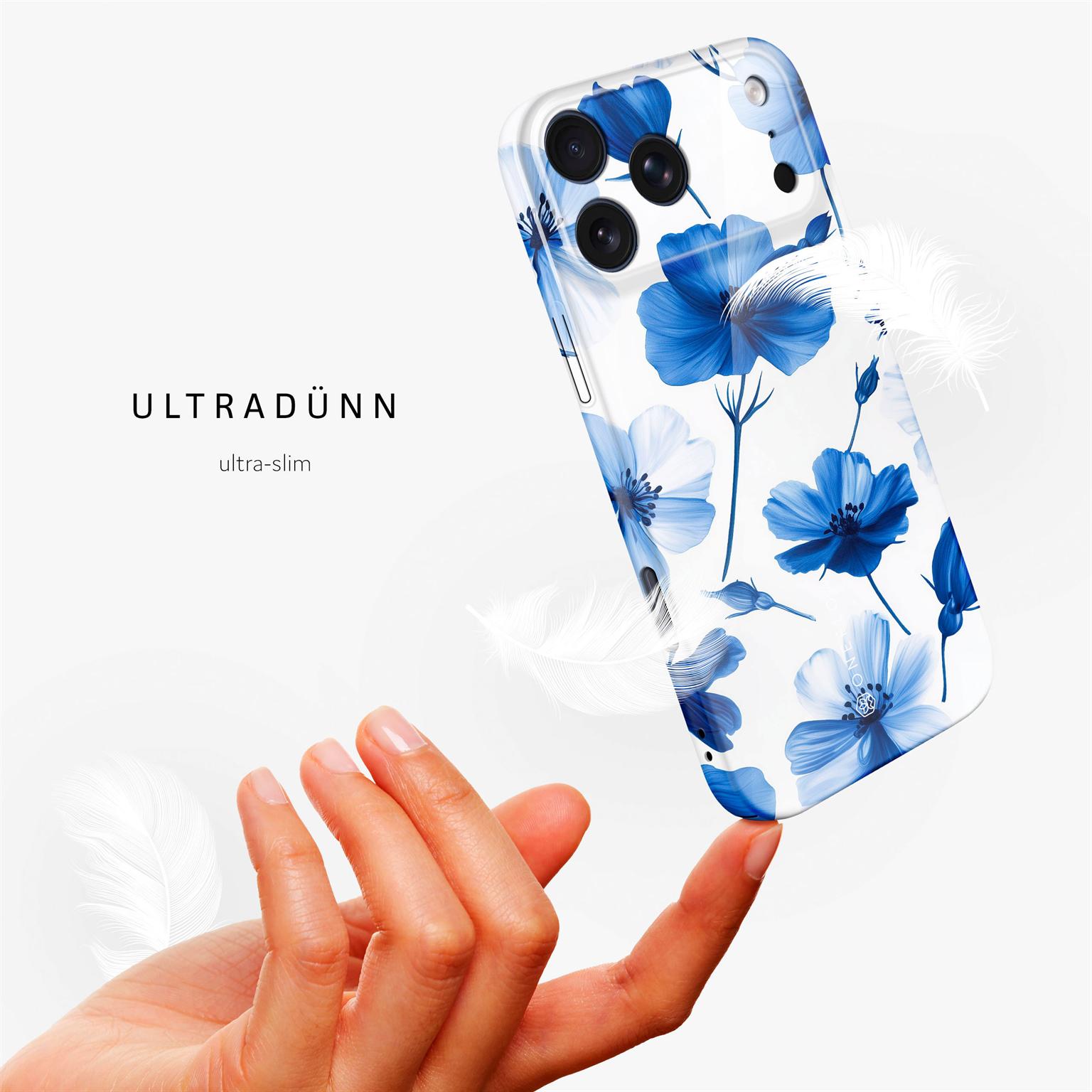 ONEFLOW Flower Cover iPhone 17 Pro Hülle mit Blumen Design – Produktbild 5
