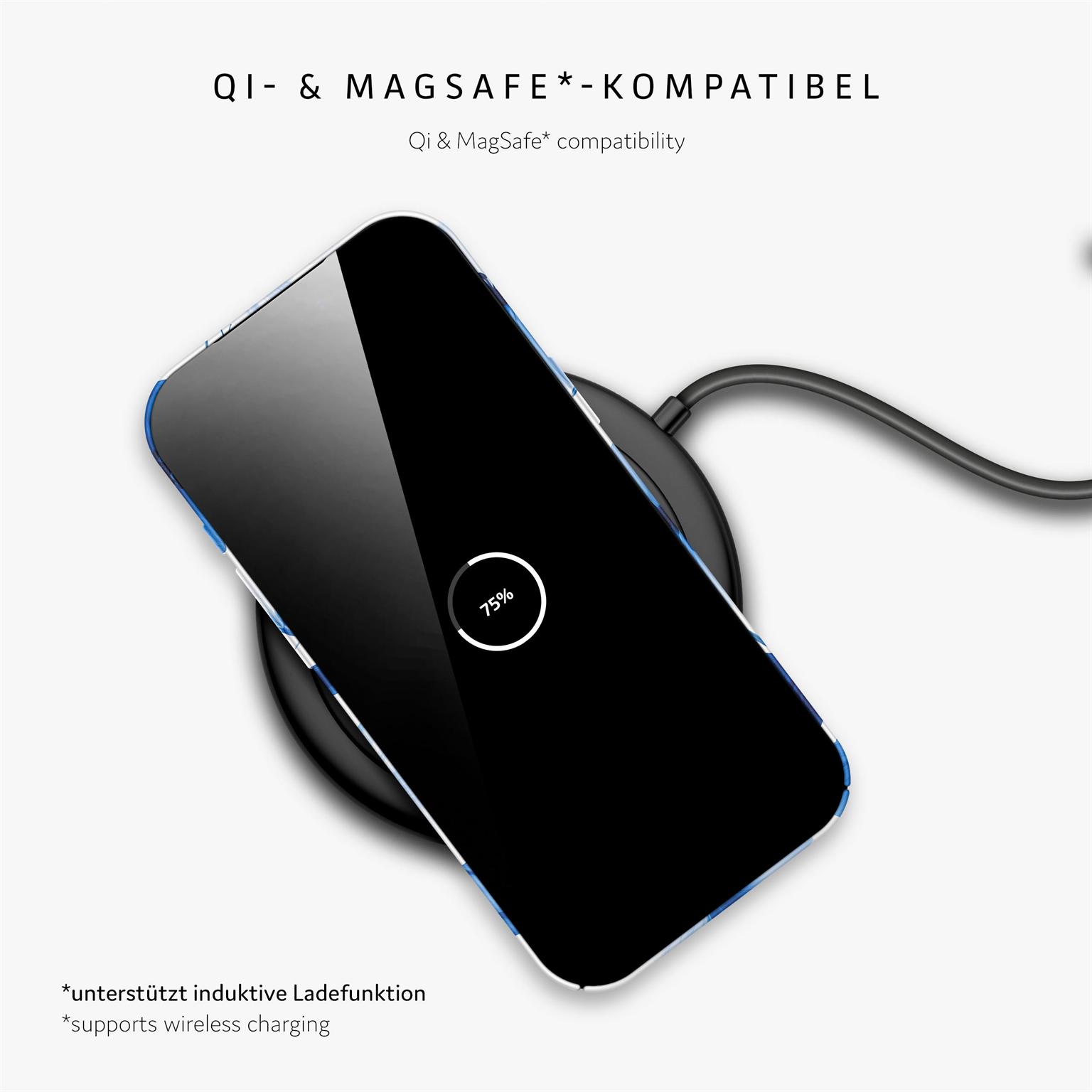 ONEFLOW Flower Cover iPhone 17 Pro Hülle mit Blumen Design – Produktbild 6