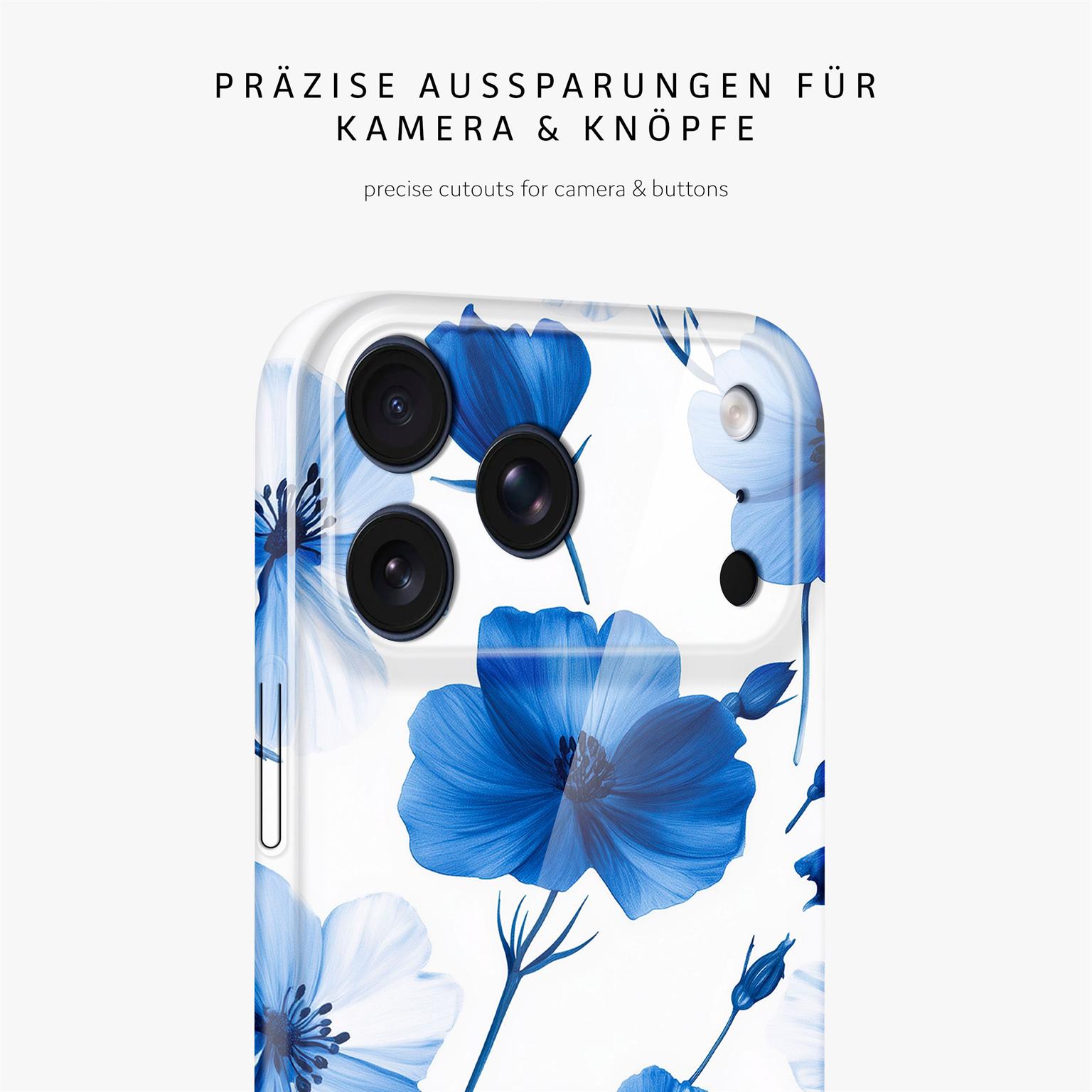 ONEFLOW Flower Cover iPhone 17 Pro Hülle mit Blumen Design – Produktbild 7