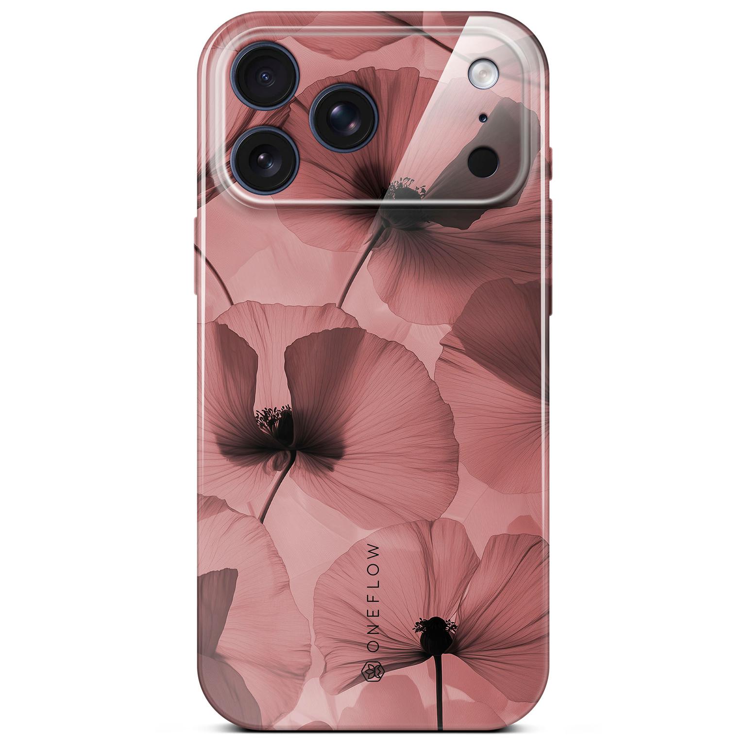 ONEFLOW Flower Cover iPhone 17 Pro Blumen Muster Hülle mit Blumen Design – Produktbild 1