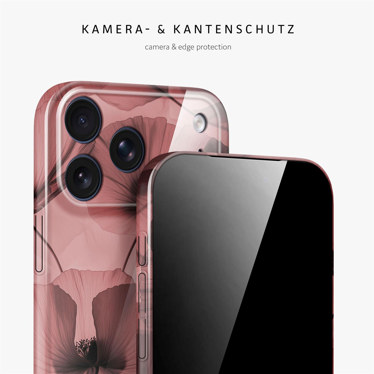 ONEFLOW Flower Cover iPhone 17 Pro Blumen Muster Hülle mit Blumen Design – Produktbild 2
