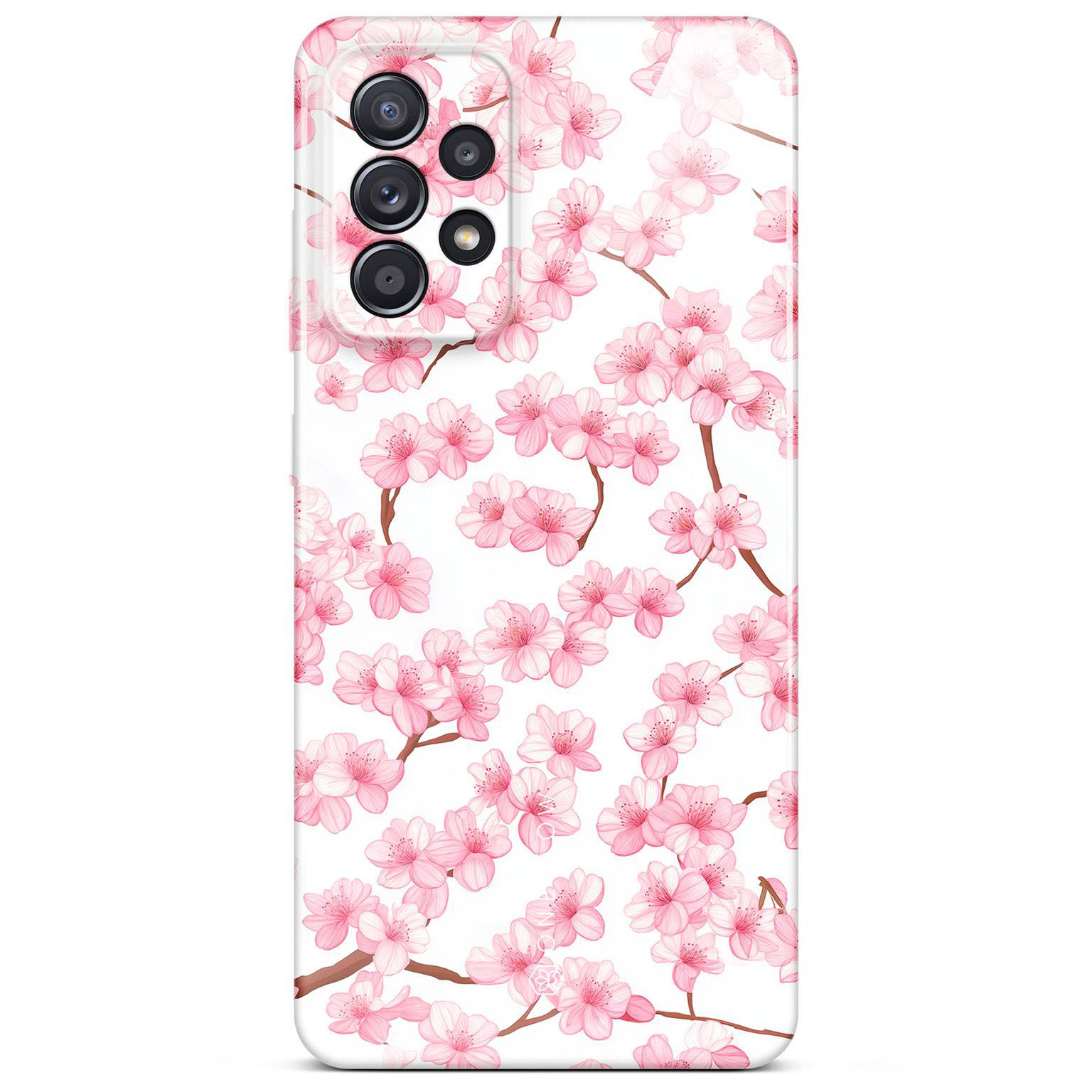 ONEFLOW Flower Cover Samsung Galaxy A52 Hülle mit Blumen Design – Produktbild 1