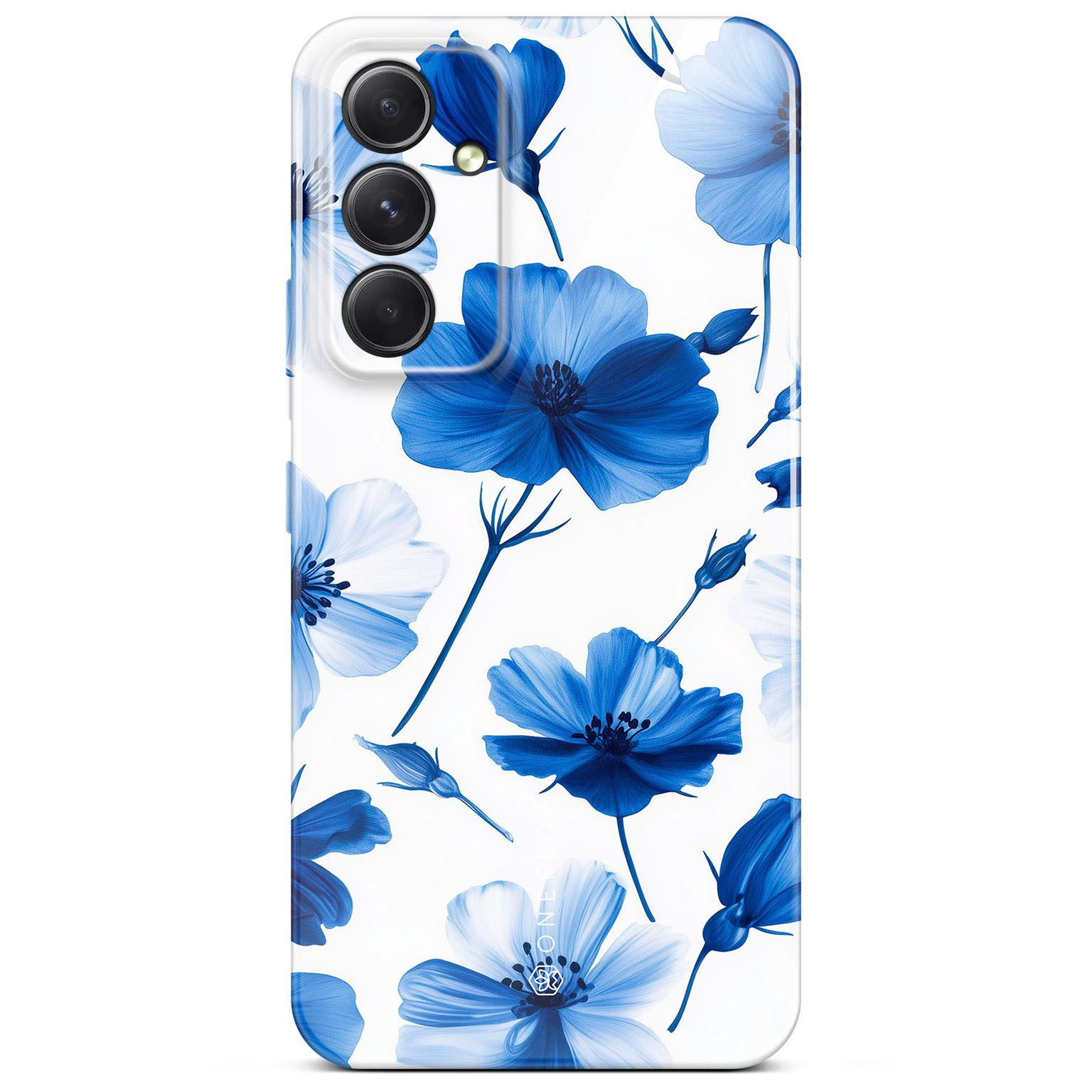 ONEFLOW Flower Cover Samsung Galaxy A54 5G Hülle mit Blumen Design – Produktbild 1