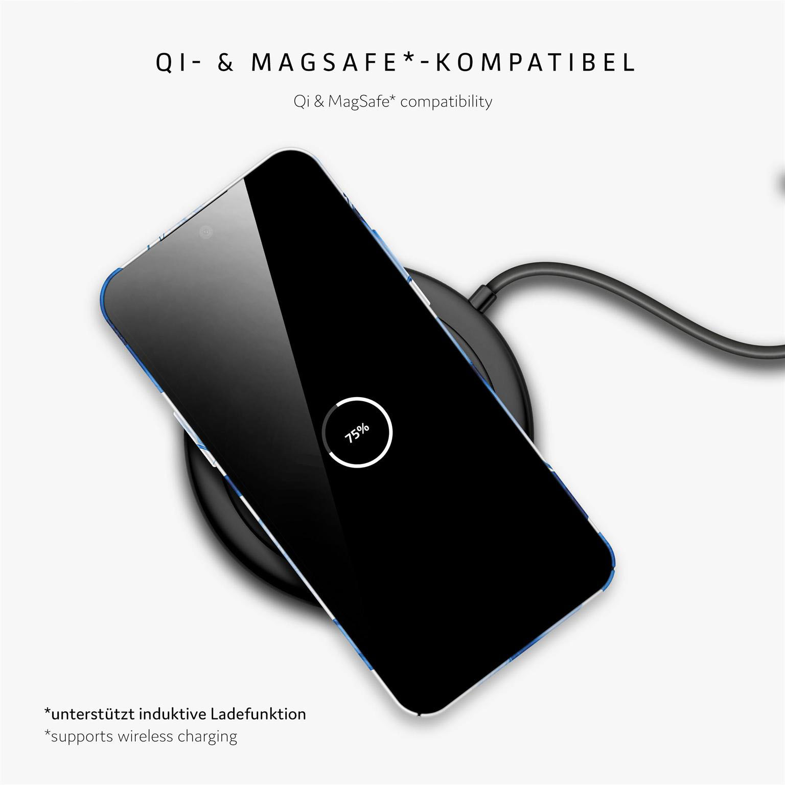ONEFLOW Flower Cover Samsung Galaxy A54 5G Hülle mit Blumen Design – Produktbild 6