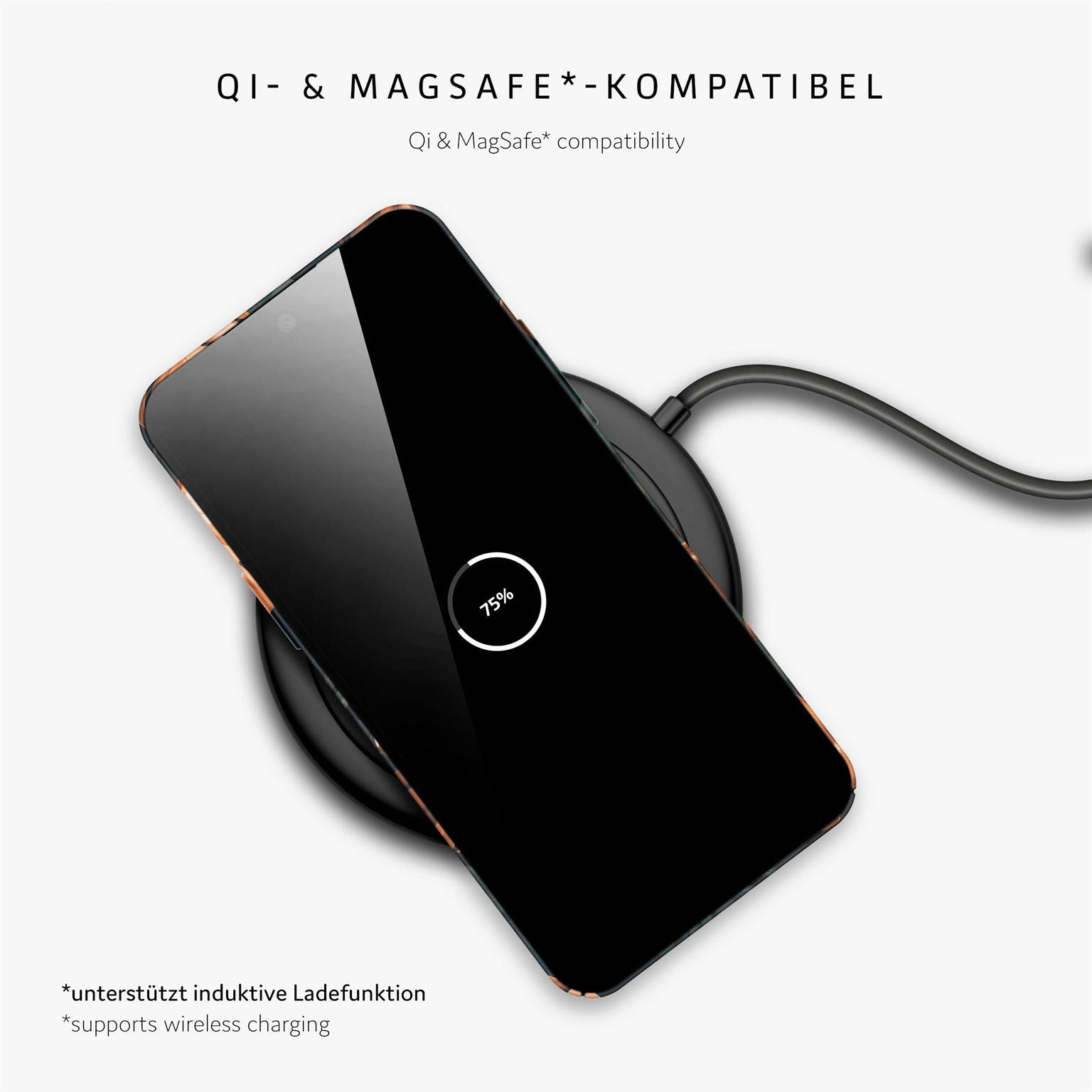 ONEFLOW Flower Cover Samsung Galaxy A54 5G Hülle mit Blumen Design – Produktbild 6