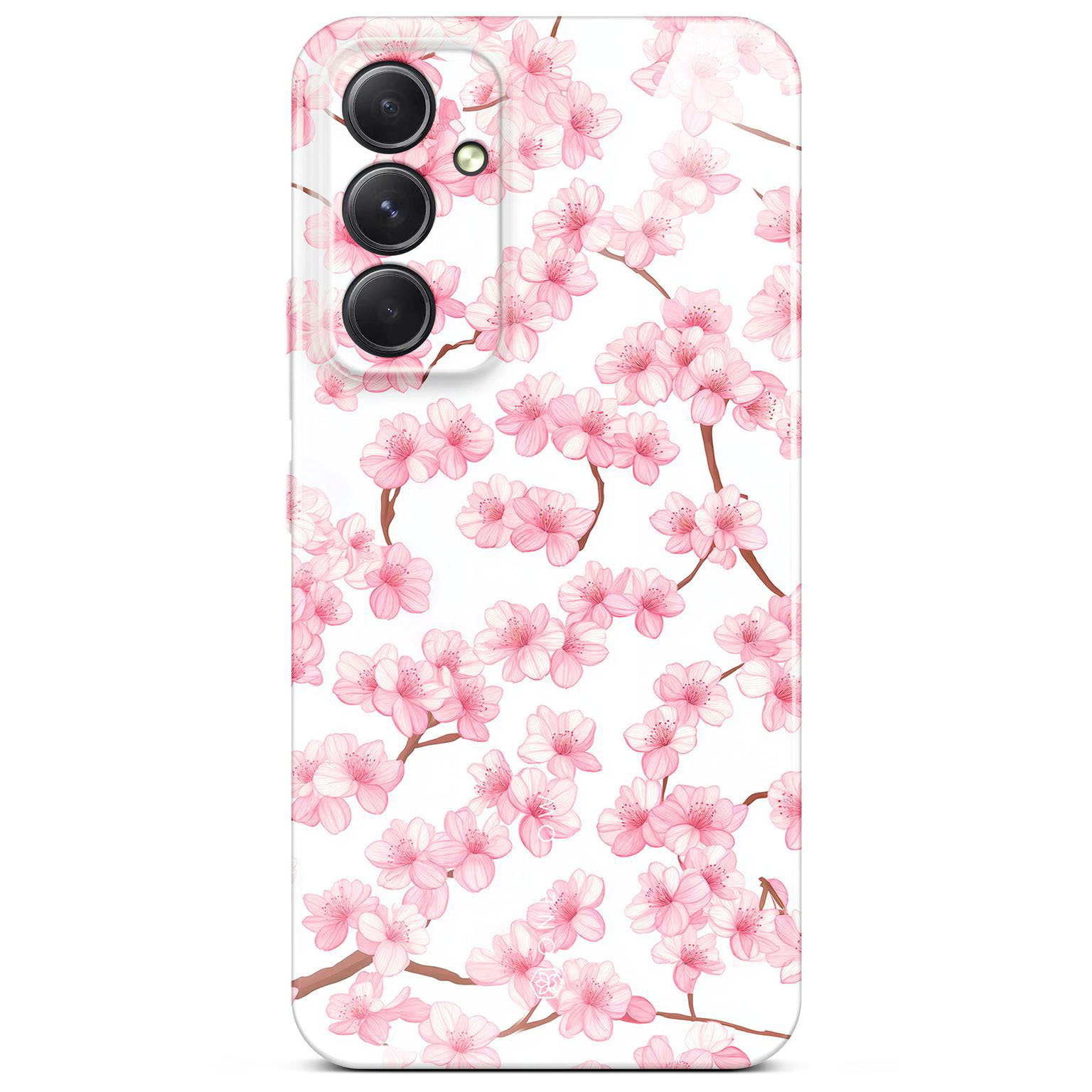 ONEFLOW Flower Cover Samsung Galaxy A54 5G Hülle mit Blumen Design – Produktbild 1
