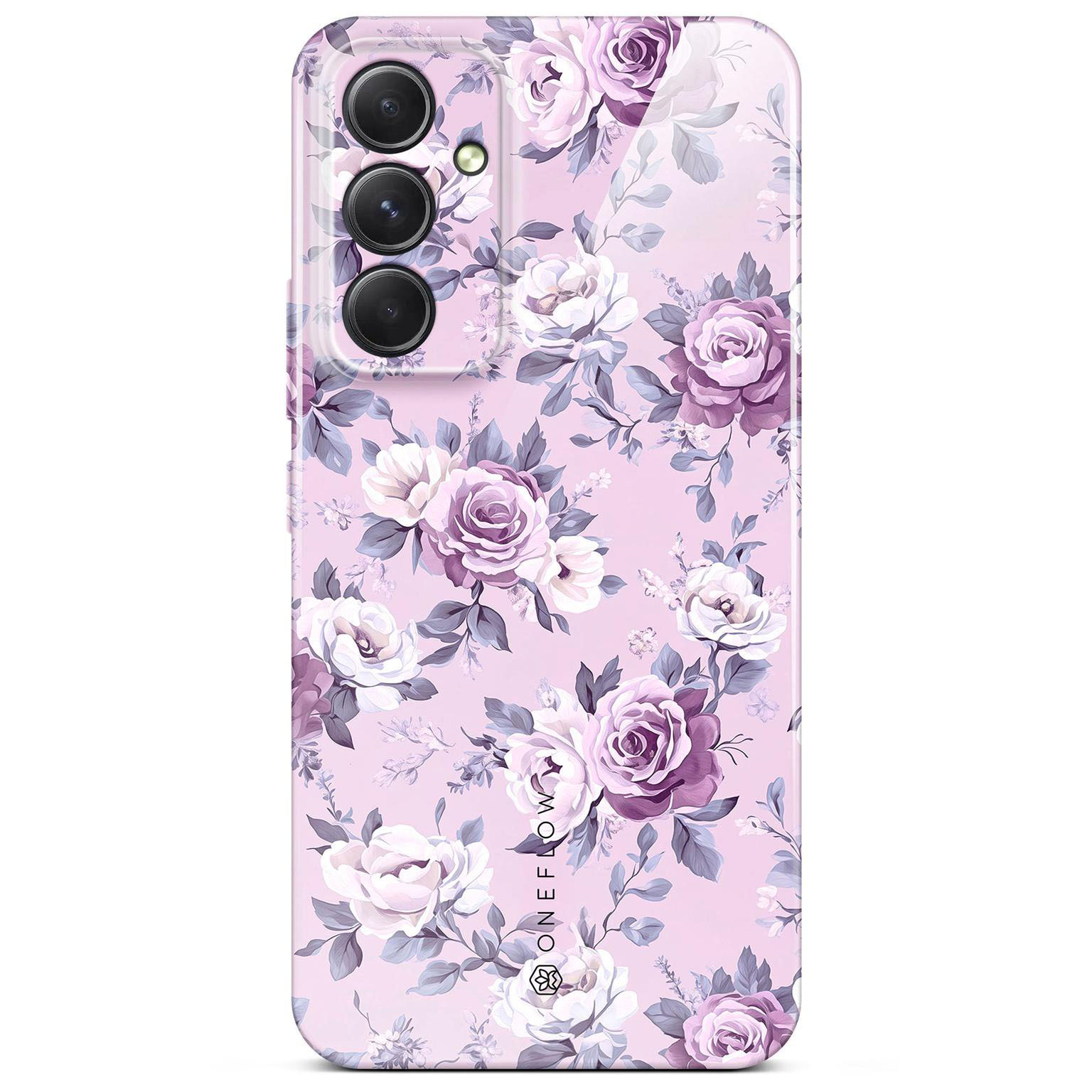 ONEFLOW Flower Cover Samsung Galaxy A54 5G Hülle mit Blumen Design – Produktbild 1