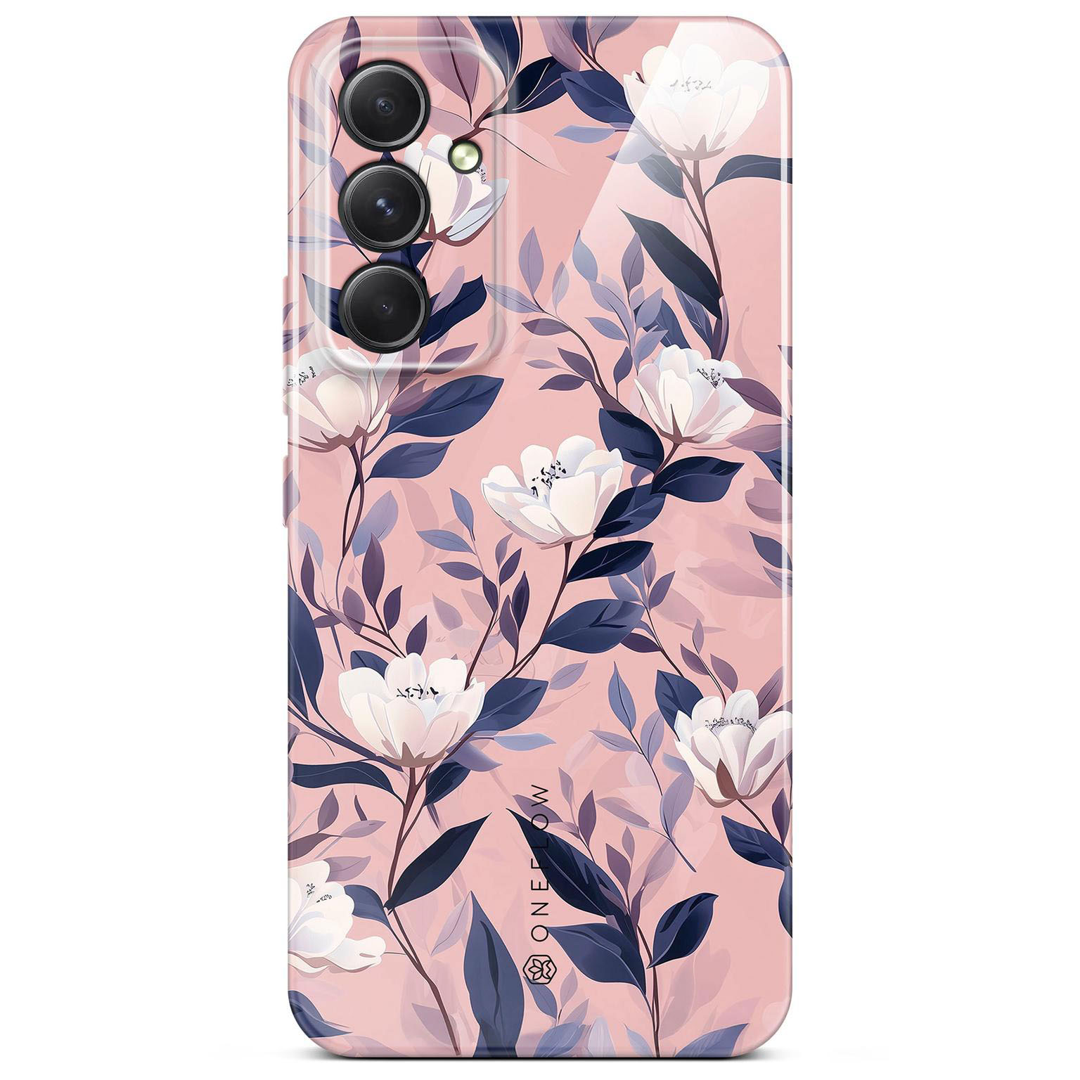 ONEFLOW Flower Cover Samsung Galaxy A54 5G Hülle mit Blumen Design – Produktbild 1