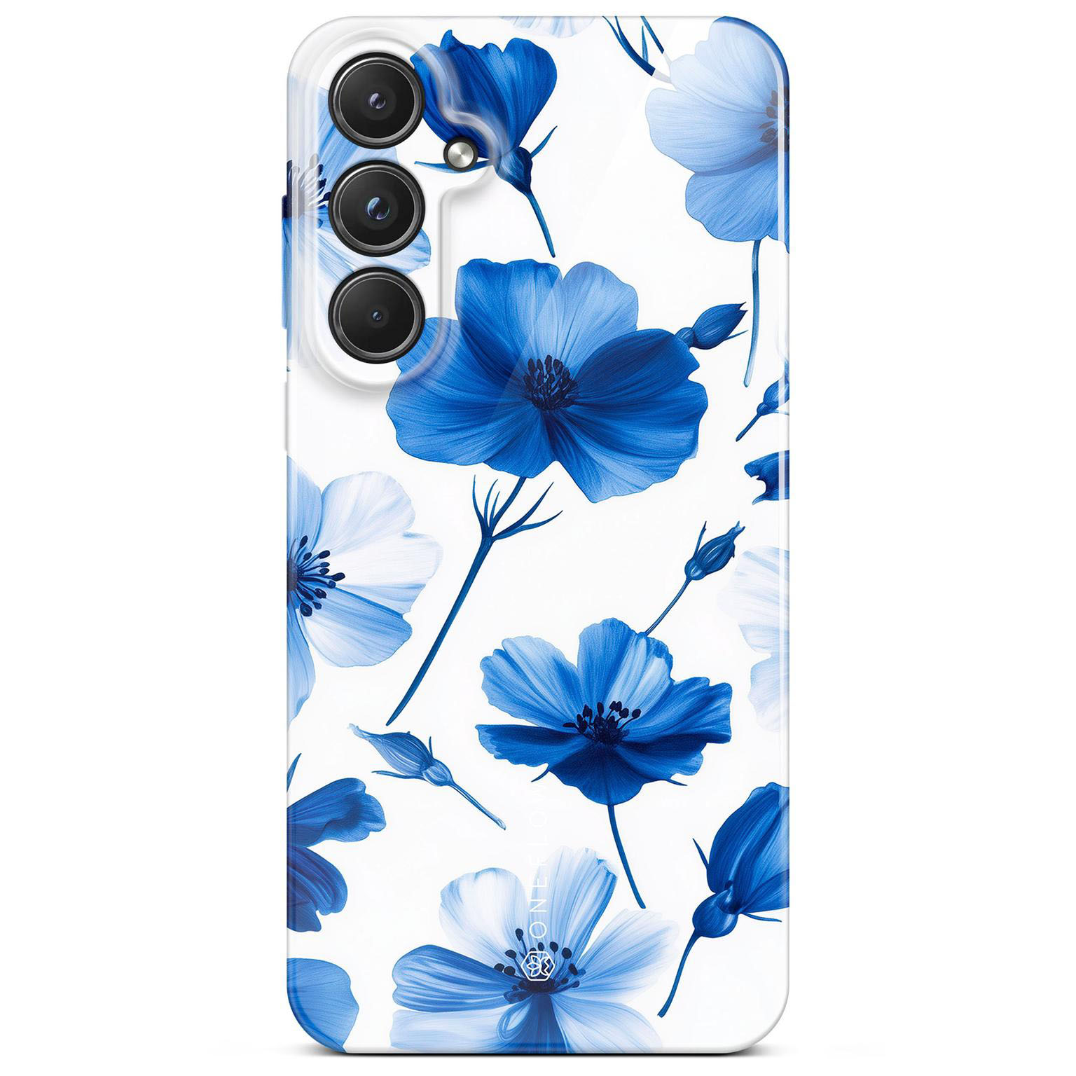 ONEFLOW Flower Cover Samsung Galaxy A55 5G Hülle mit Blumen Design – Produktbild 1