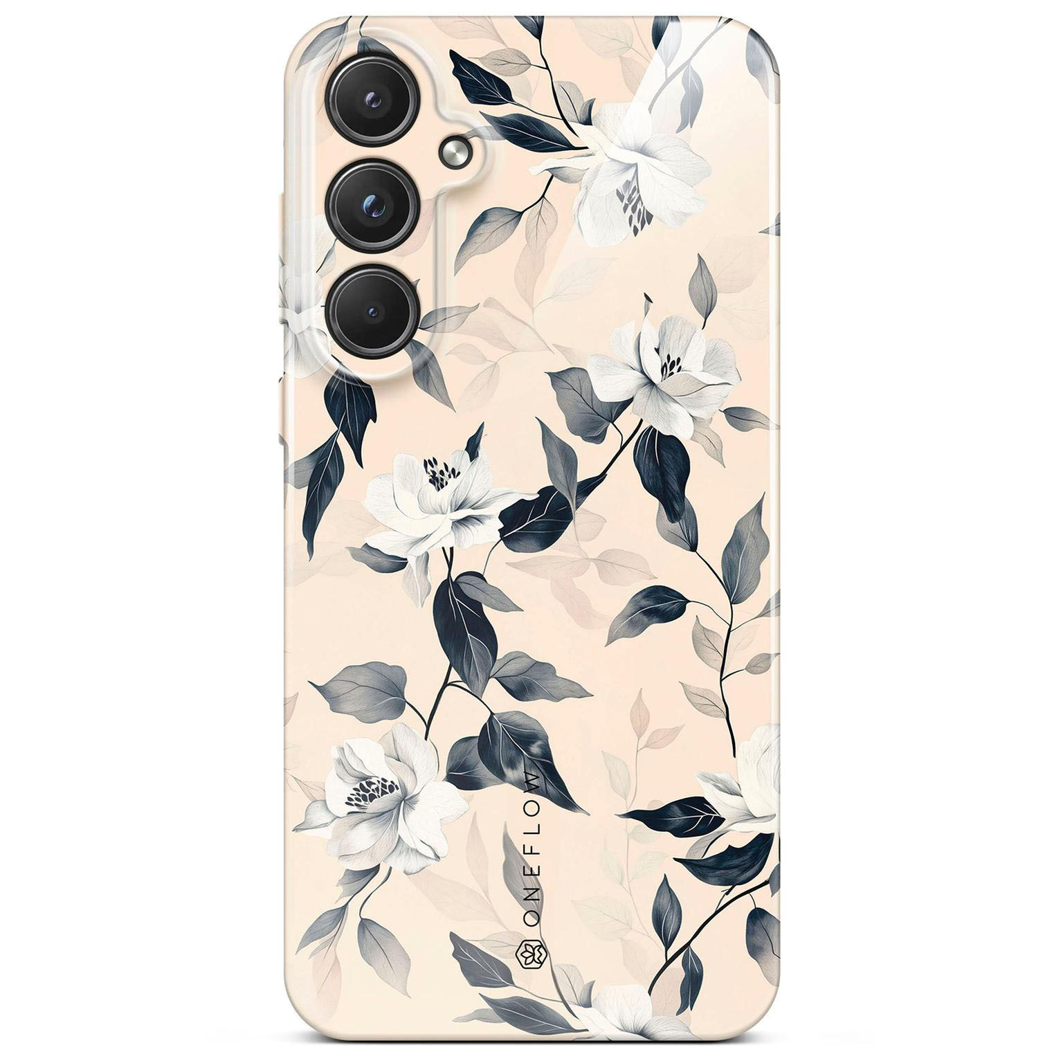 ONEFLOW Flower Cover Samsung Galaxy A55 5G Hülle mit Blumen Design – Produktbild 1