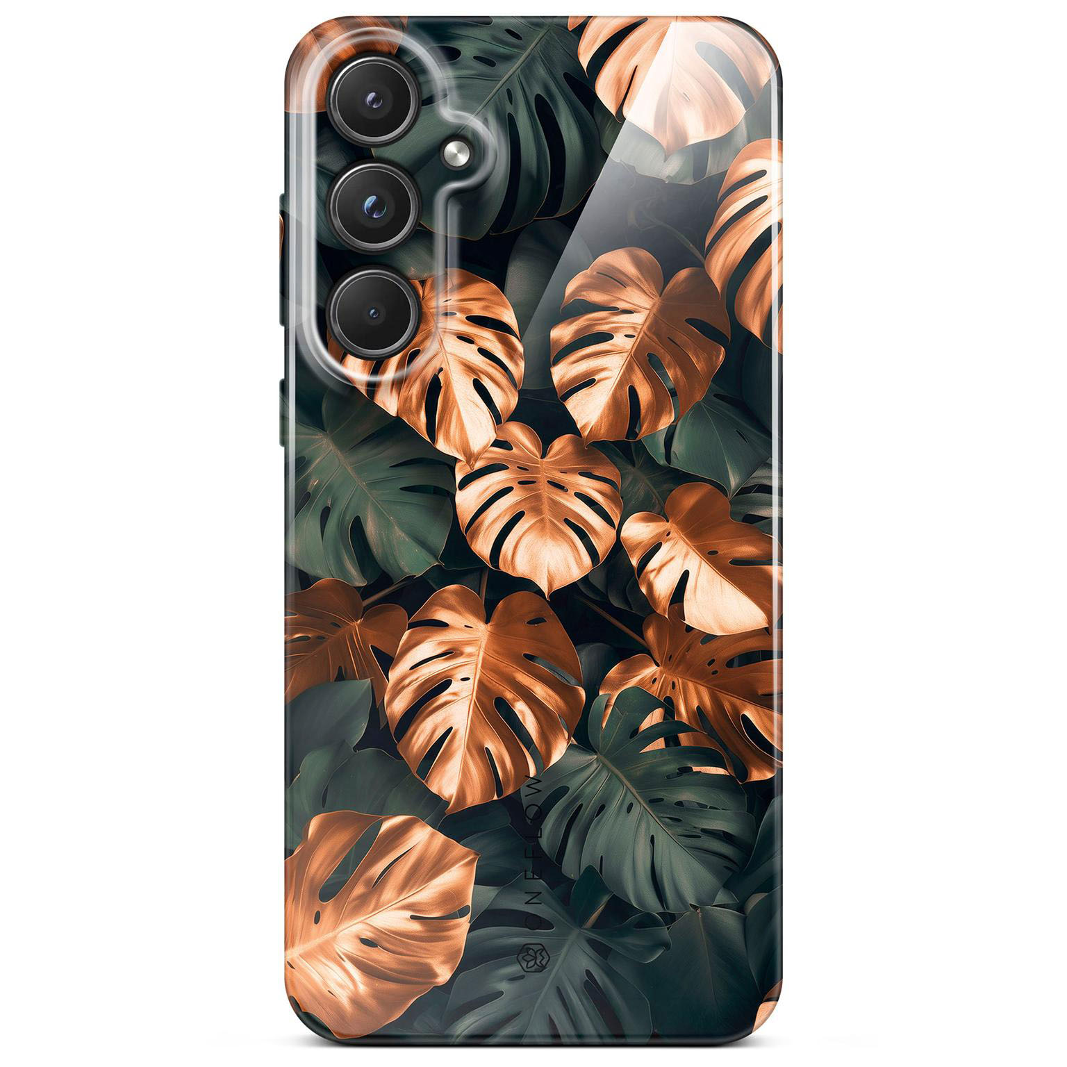 ONEFLOW Flower Cover Samsung Galaxy A55 5G Hülle mit Blumen Design – Produktbild 1
