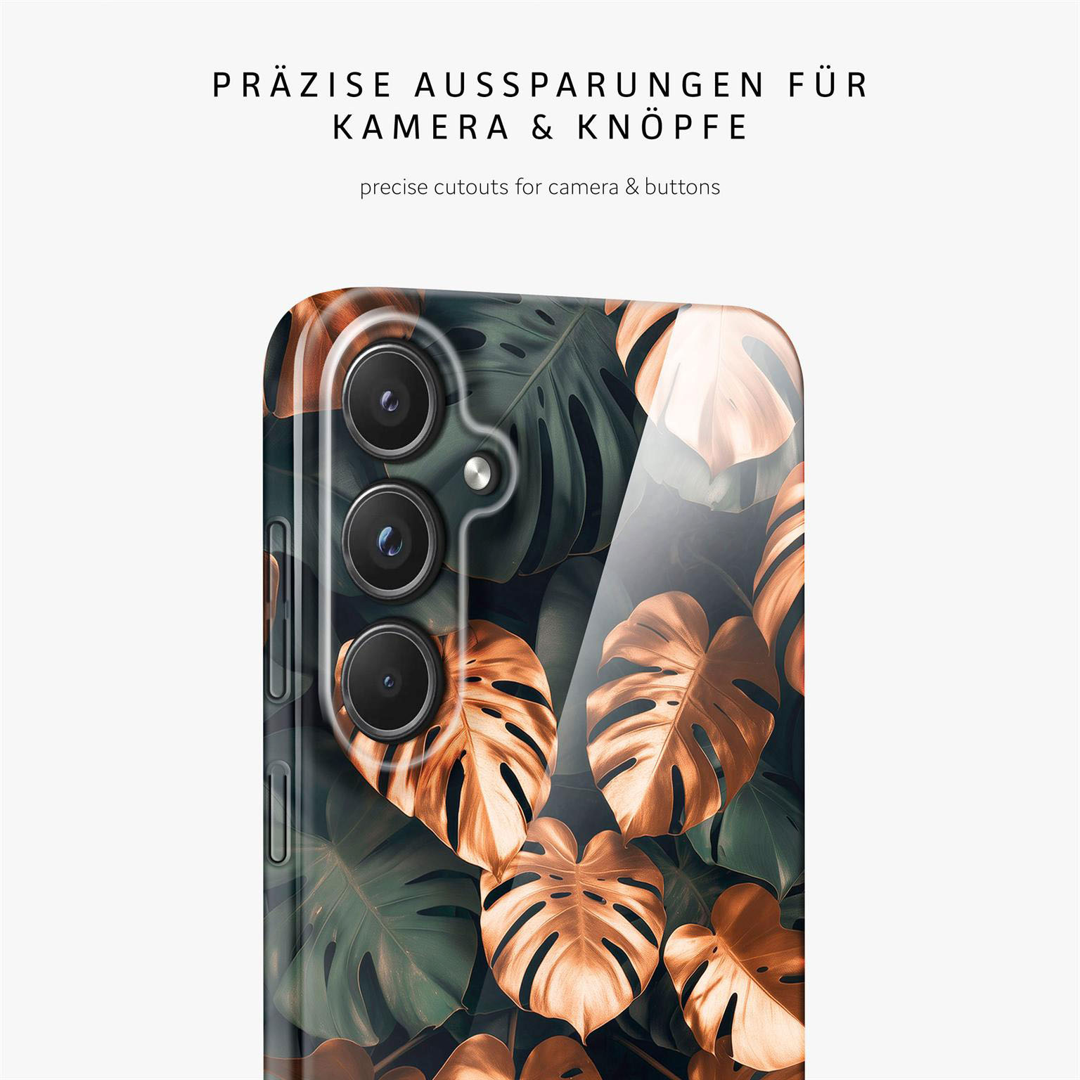 ONEFLOW Flower Cover Samsung Galaxy A55 5G Hülle mit Blumen Design – Produktbild 7
