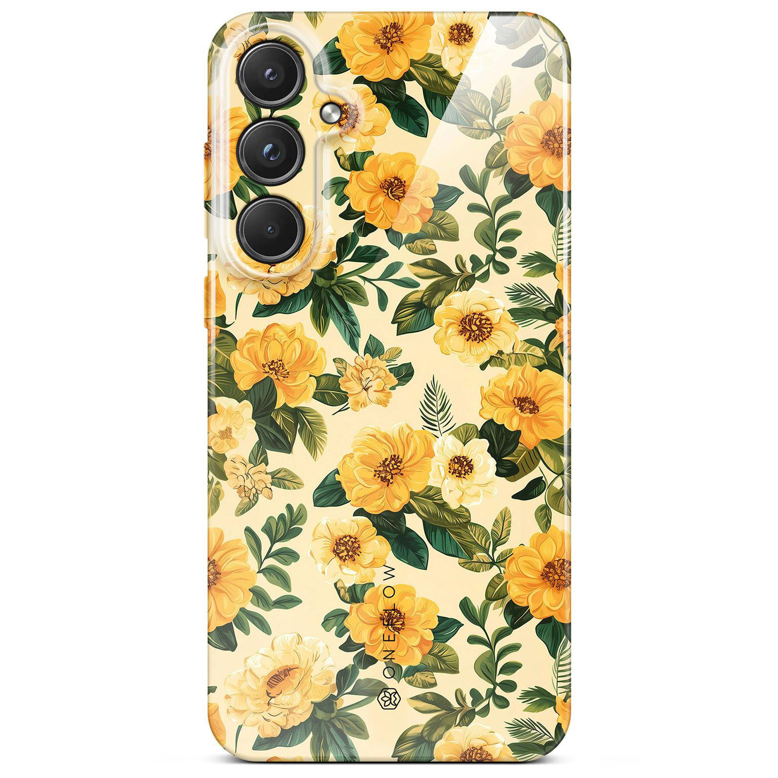 ONEFLOW Flower Cover Samsung Galaxy S20 FE Hülle mit Blumen Design – Produktbild 1