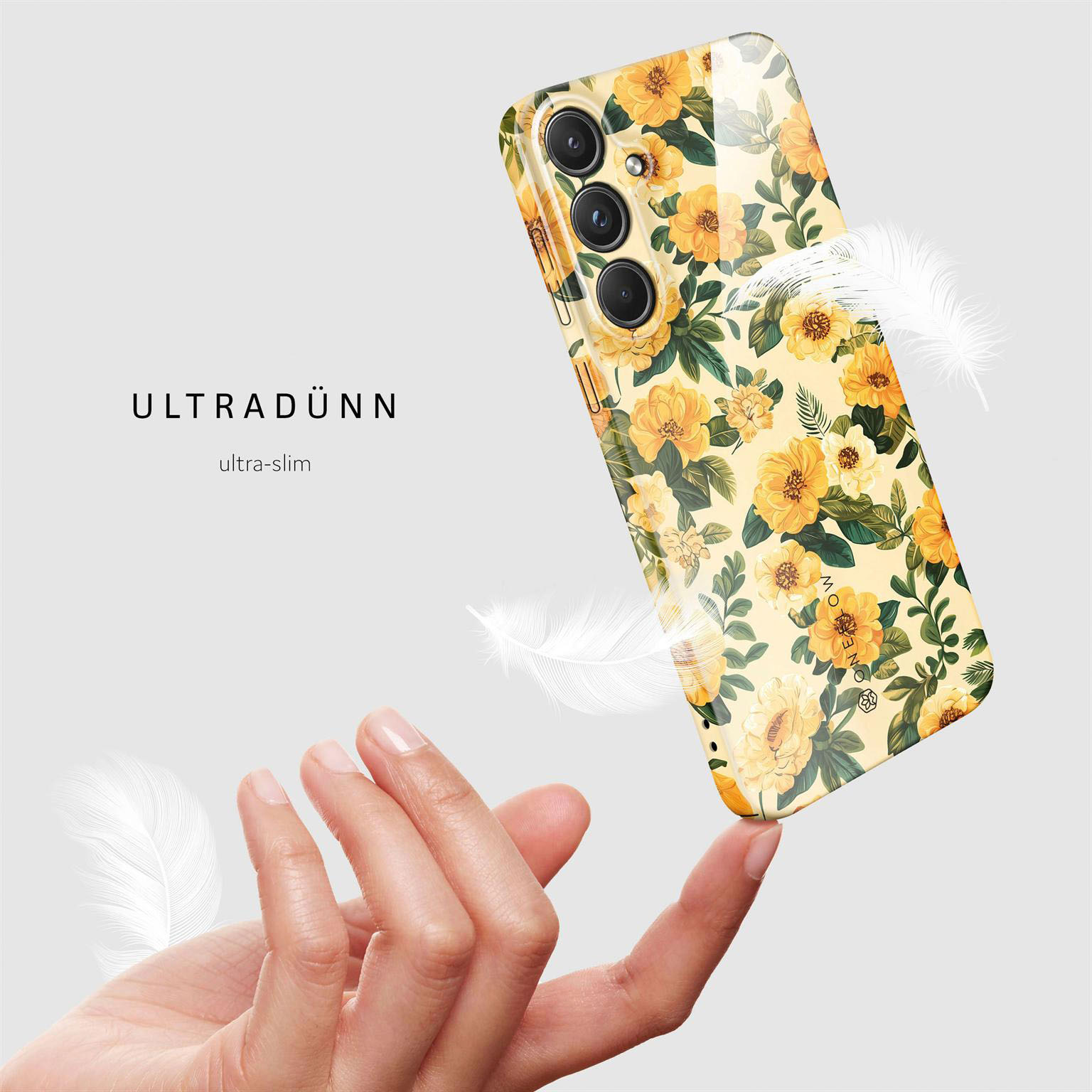 ONEFLOW Flower Cover Samsung Galaxy S20 FE Hülle mit Blumen Design – Produktbild 5