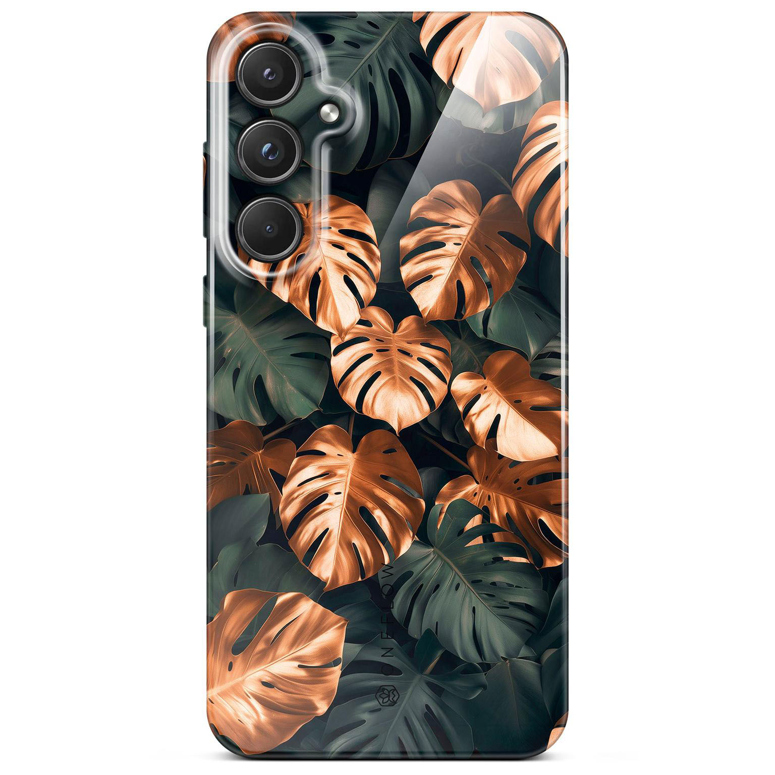 ONEFLOW Flower Cover Samsung Galaxy S20 FE Hülle mit Blumen Design – Produktbild 1